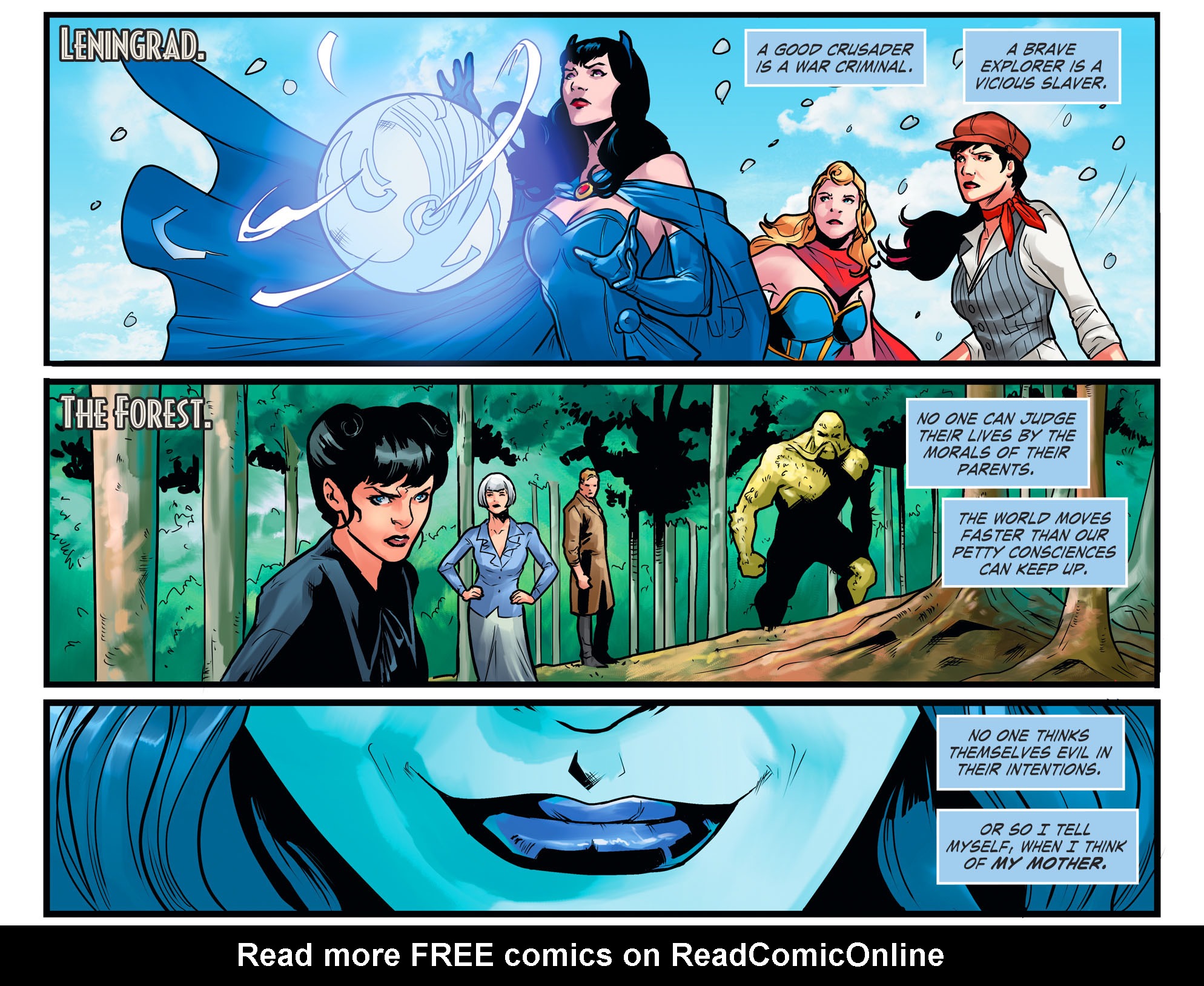 Read online DC Comics: Bombshells comic -  Issue #92 - 4