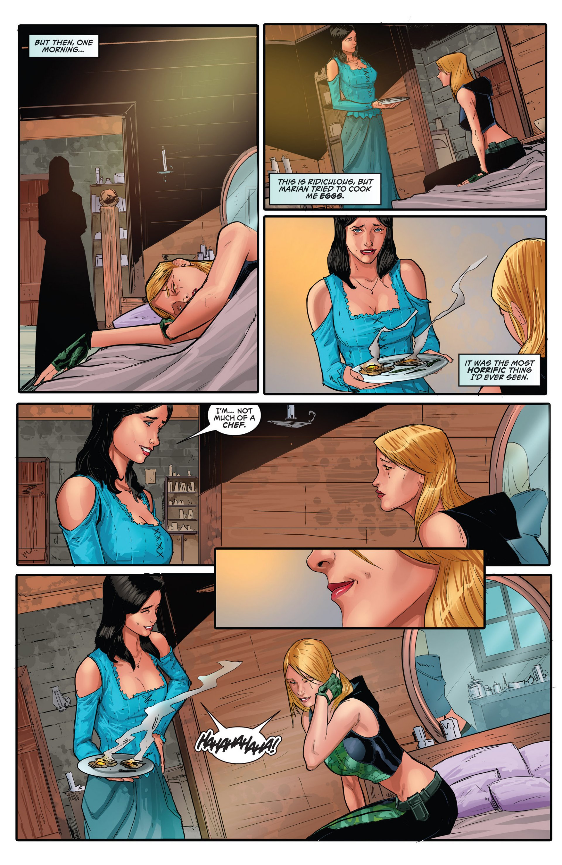 Read online Grimm Fairy Tales presents Robyn Hood: Legend comic -  Issue #5 - 18