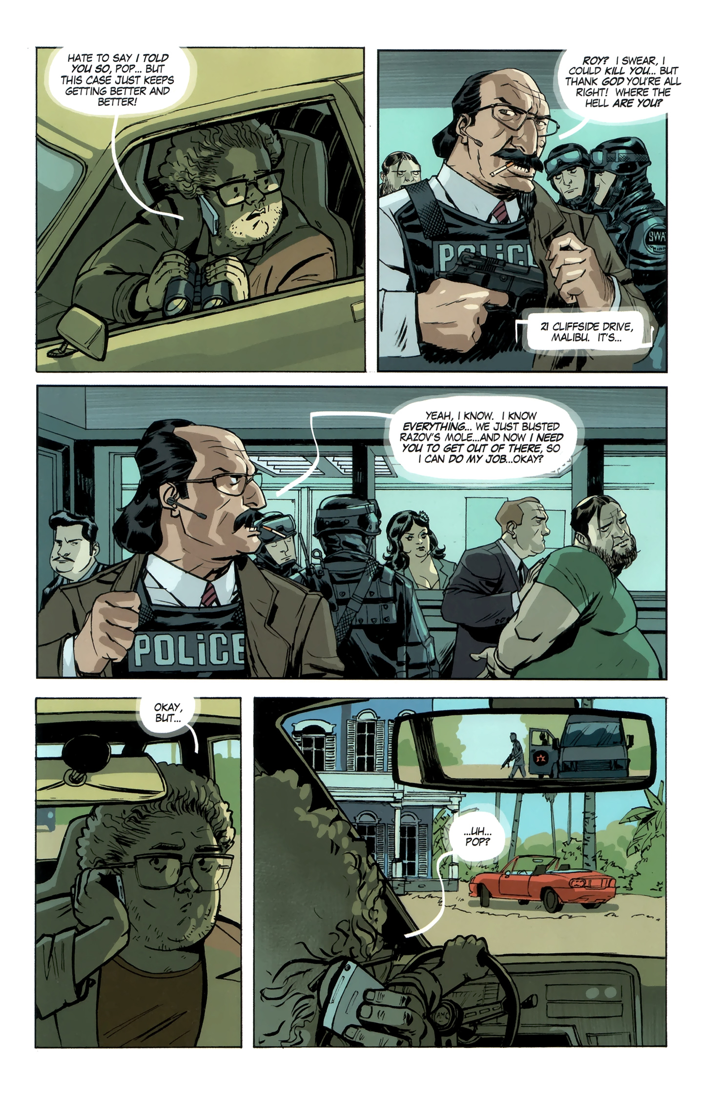 Read online Blue Estate comic -  Issue #10 - 23