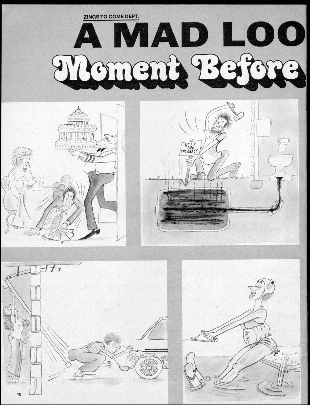 Read online MAD comic -  Issue #200 - 42