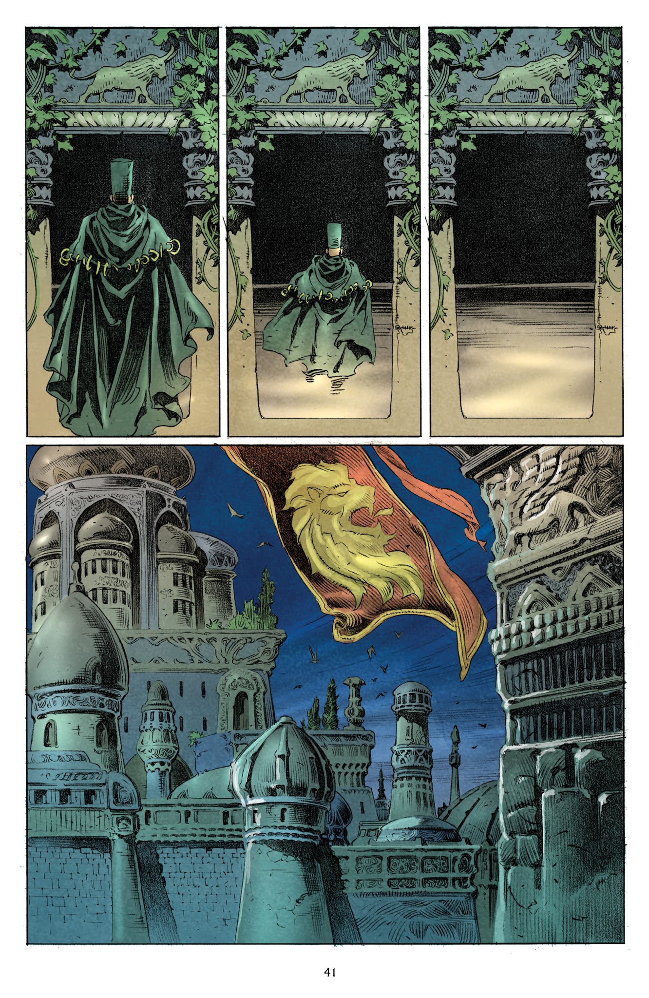 Read online King Conan: The Phoenix on the Sword comic -  Issue # TPB - 40