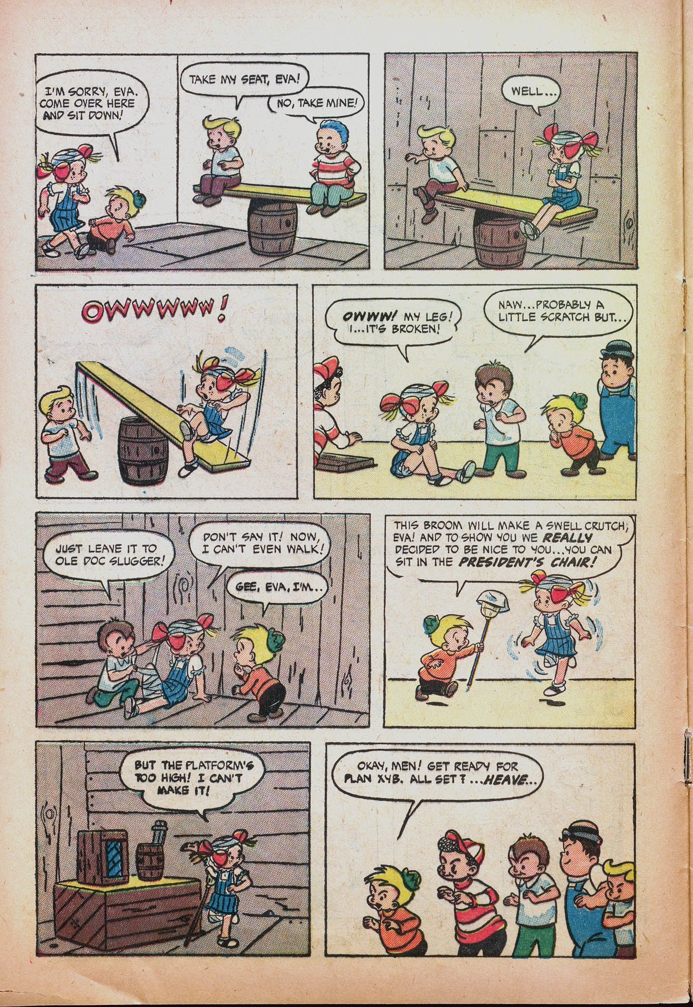 Read online Little Eva comic -  Issue #24 - 10