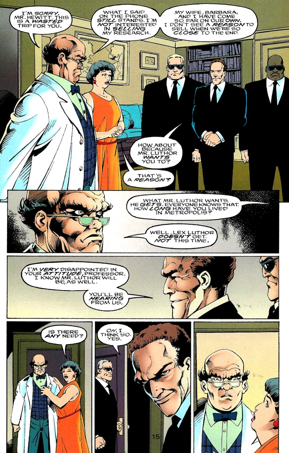 Legends of the DC Universe issue 1 - Page 15