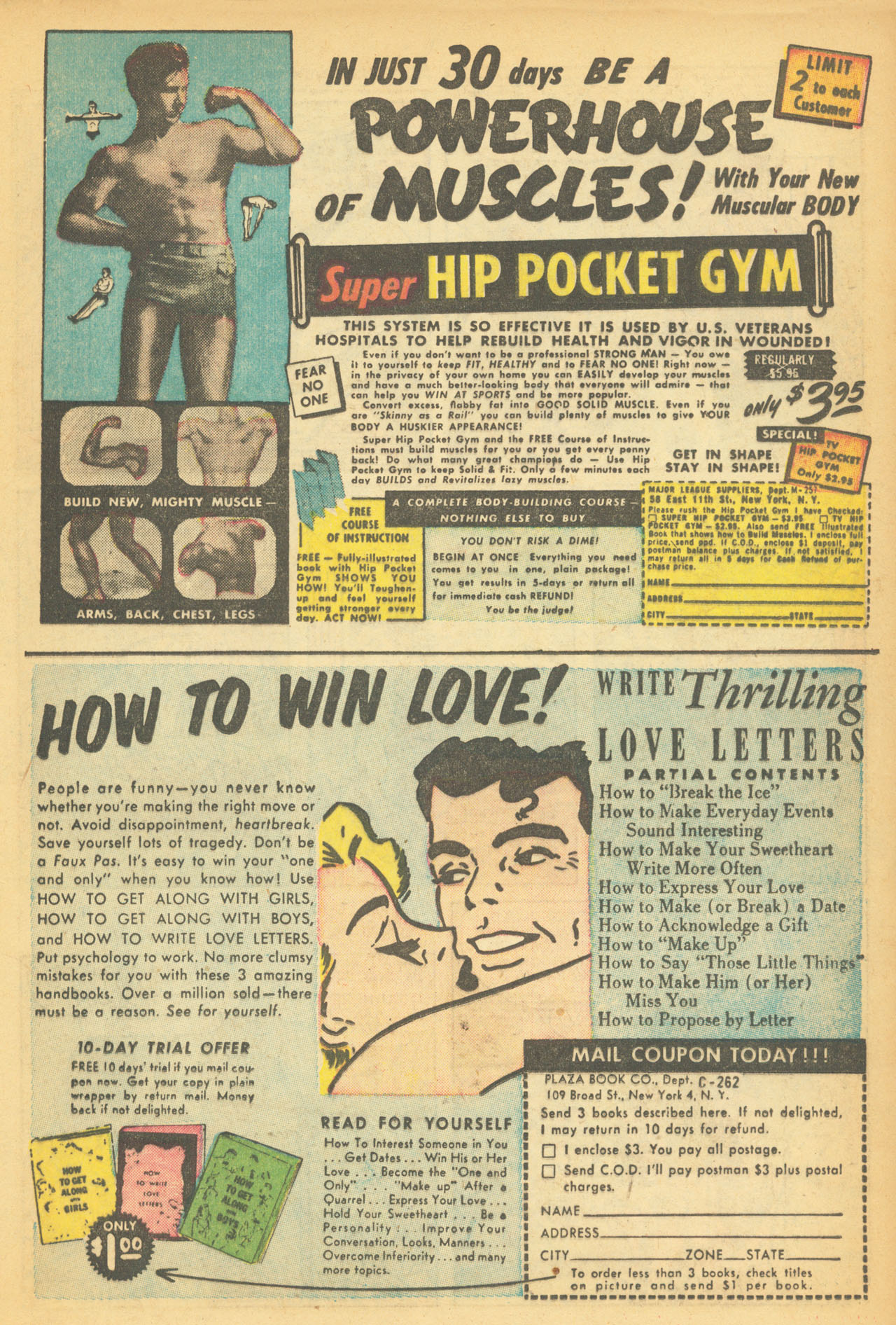 Read online Western Gunfighters (1956) comic -  Issue #24 - 25