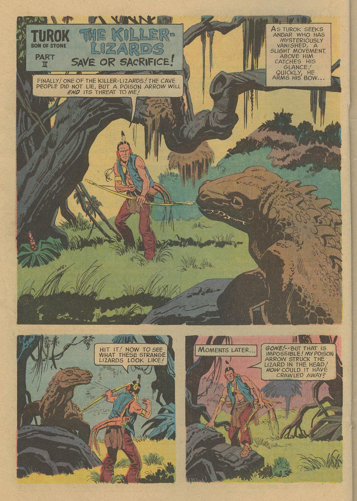 Read online Turok, Son of Stone comic -  Issue #76 - 19