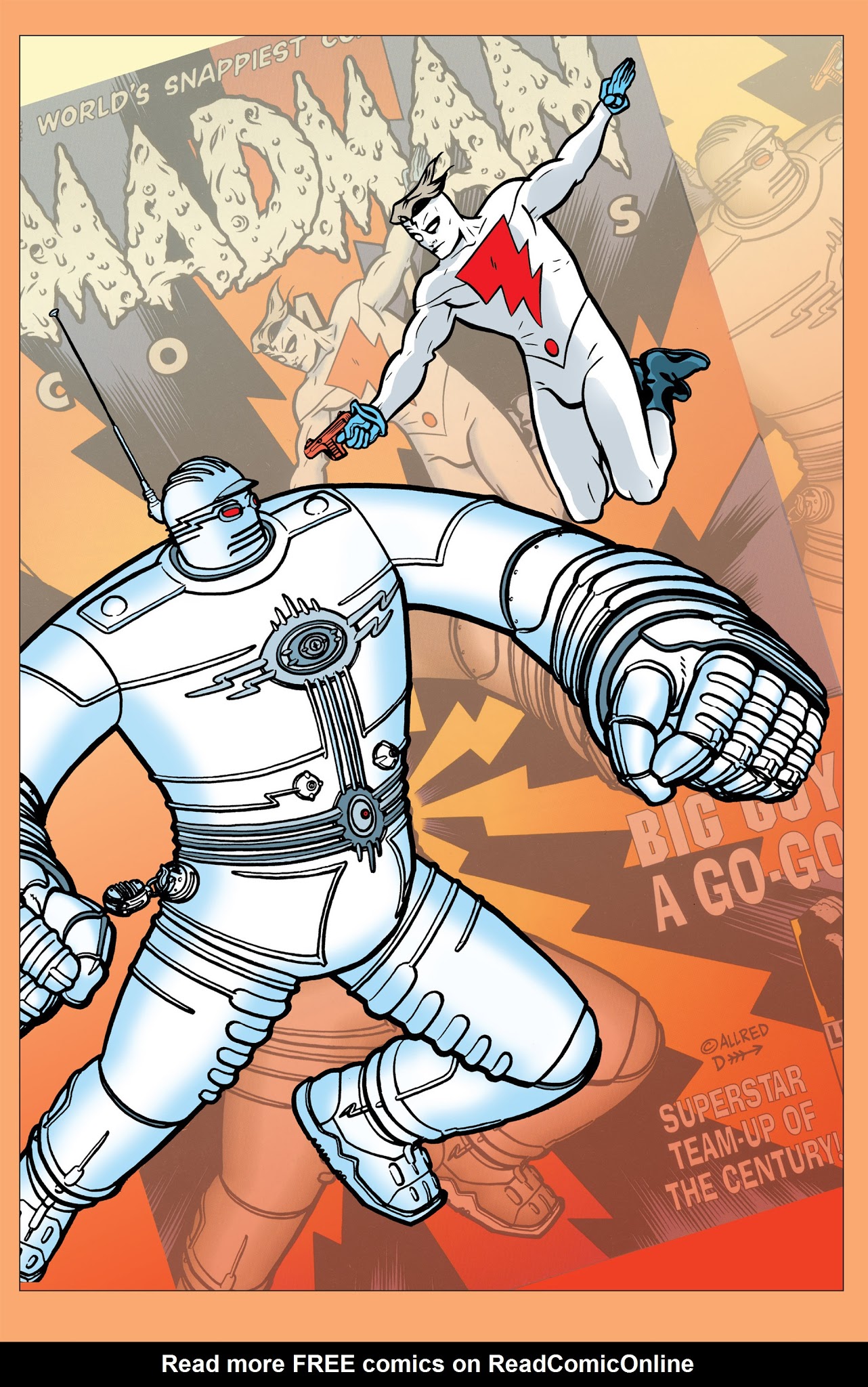 Read online Madman 20th Anniversary Monster! comic -  Issue # TPB - 103