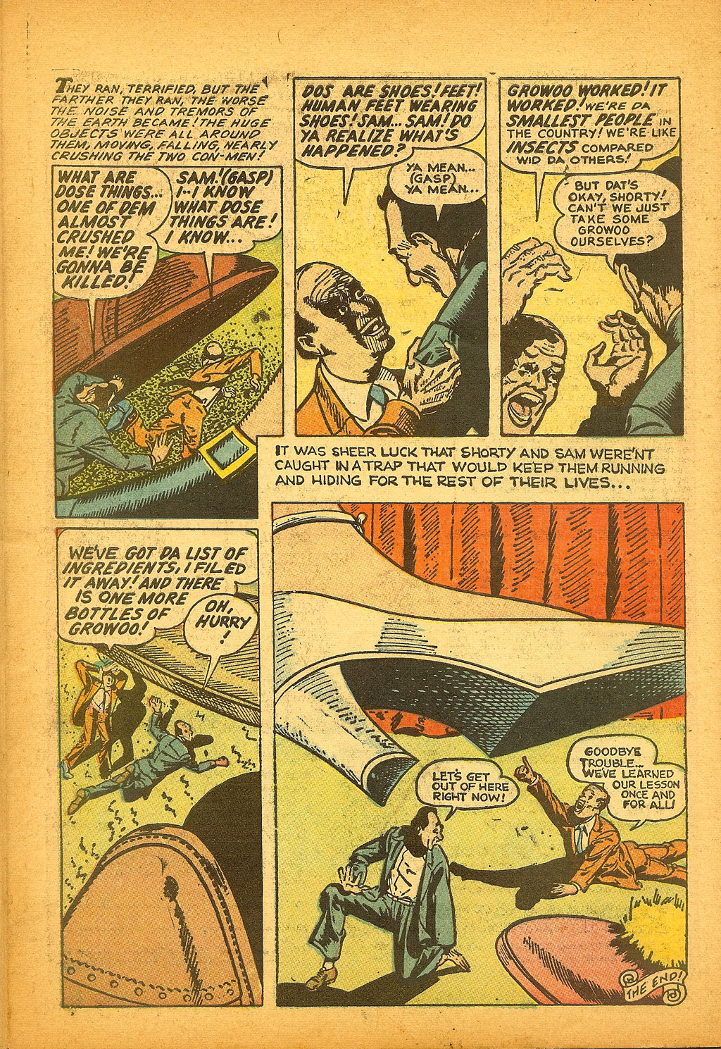 Read online Dark Shadows (1957) comic -  Issue #3 - 34