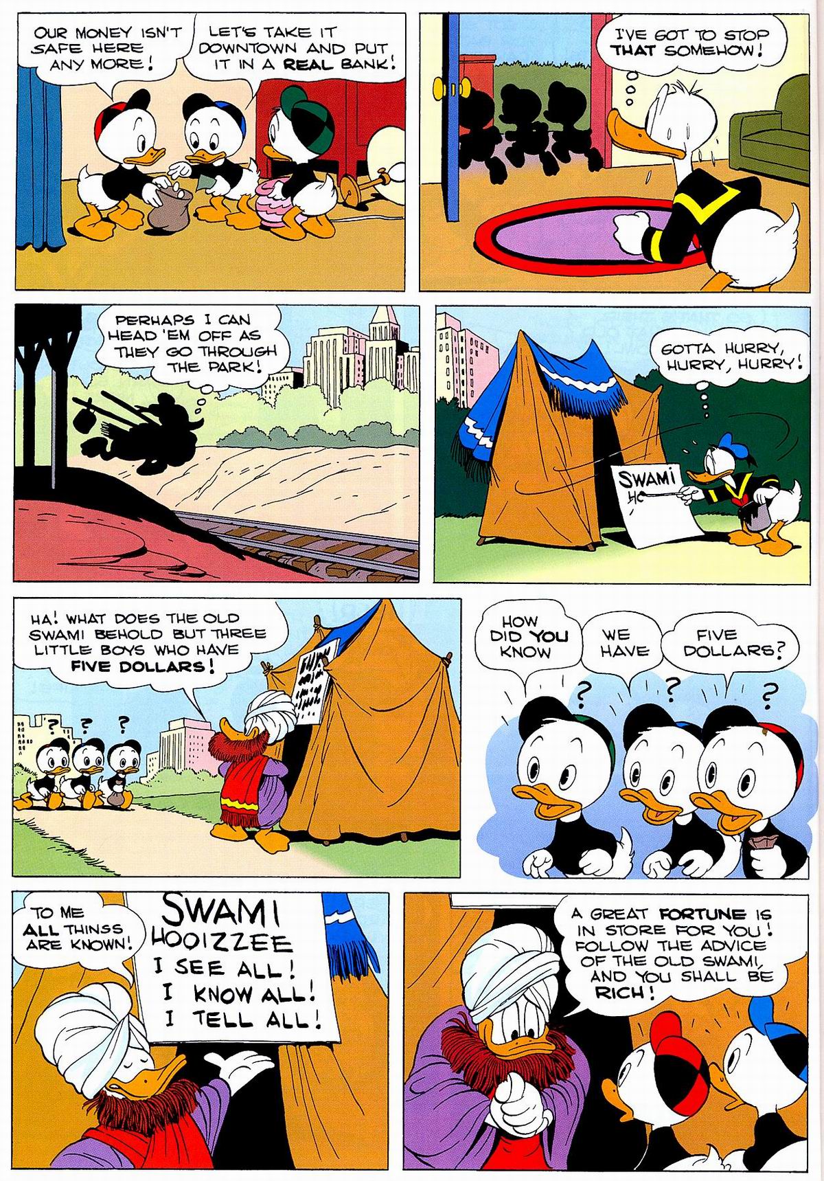 Read online Walt Disney's Comics and Stories comic -  Issue #637 - 30