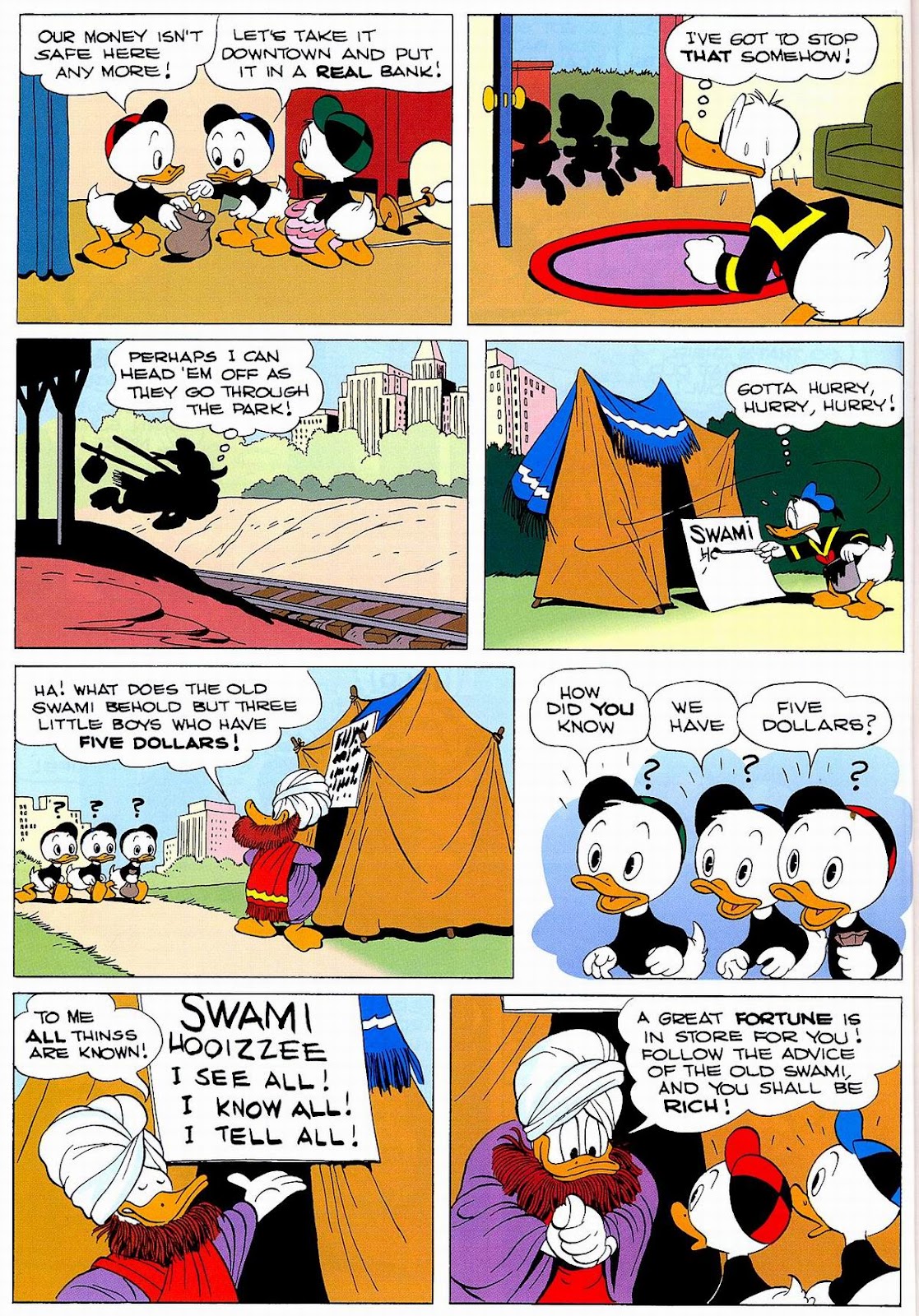 Walt Disney's Comics and Stories issue 637 - Page 30