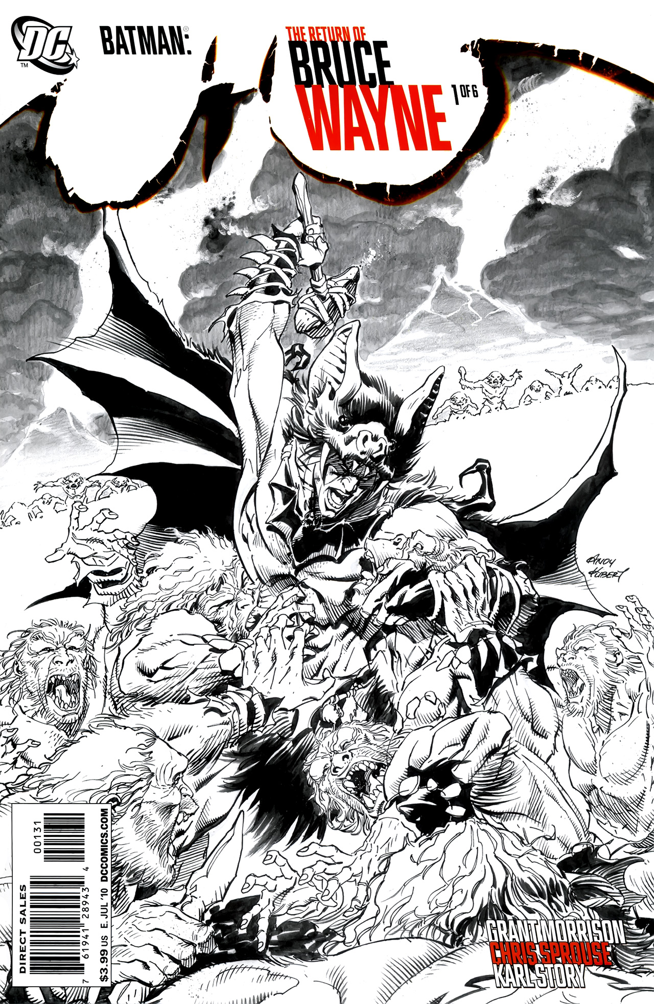 Read online Batman: The Return of Bruce Wayne comic -  Issue #1 - 3