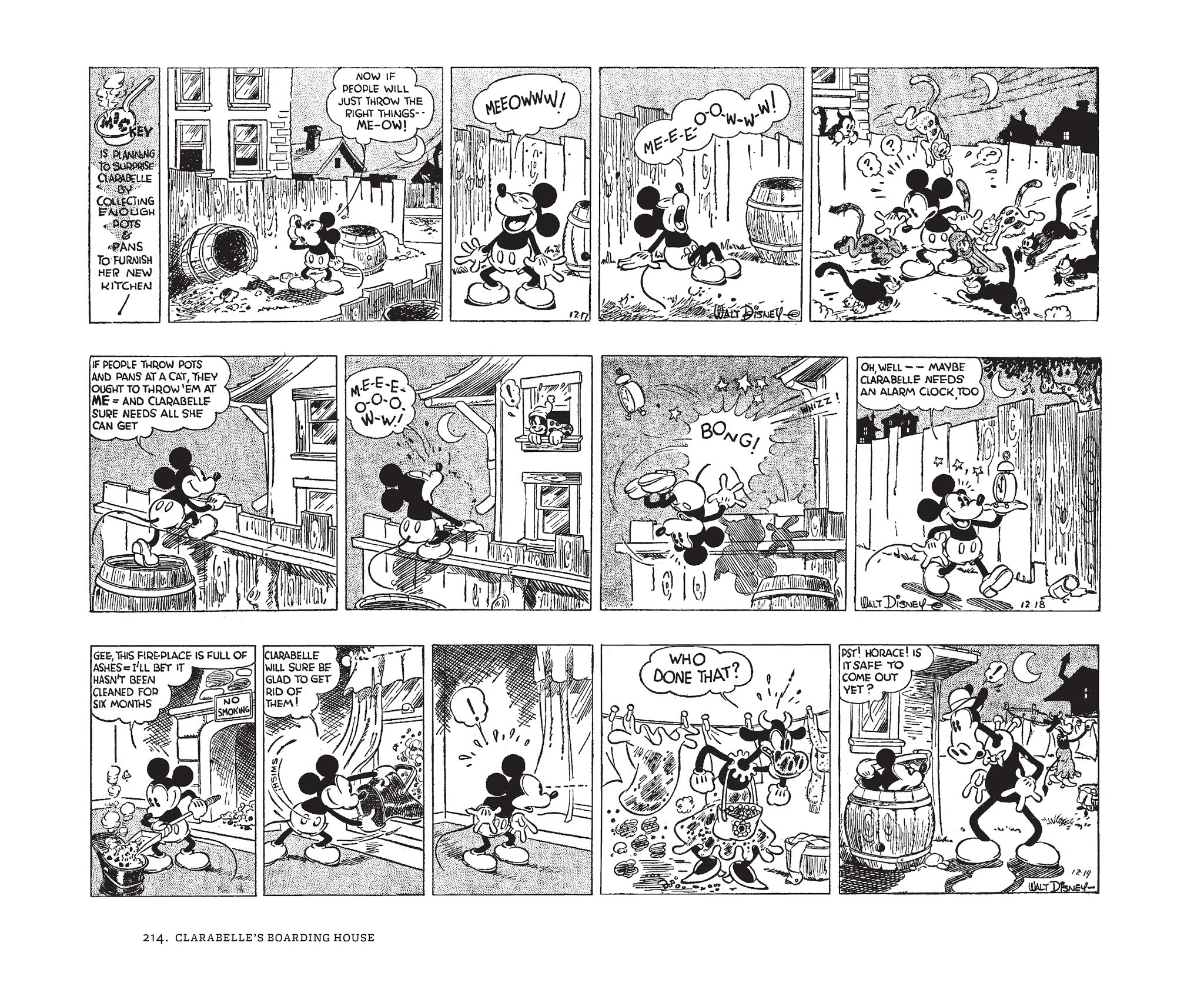Read online Walt Disney's Mickey Mouse by Floyd Gottfredson comic -  Issue # TPB 1 (Part 3) - 14