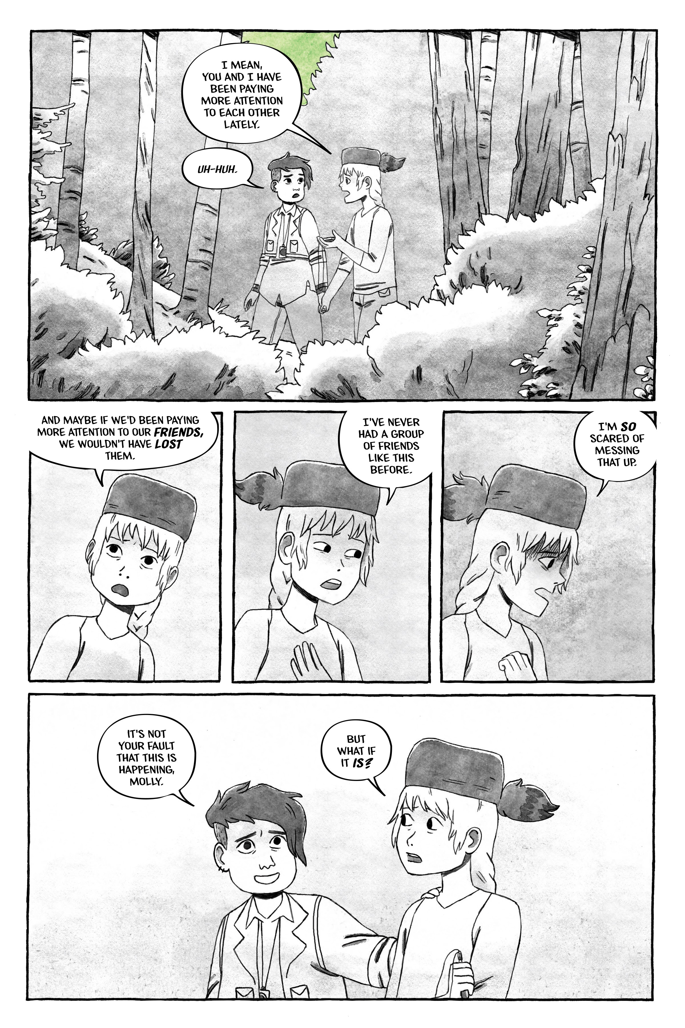 Read online Lumberjanes: The Infernal Compass comic -  Issue # TPB - 60