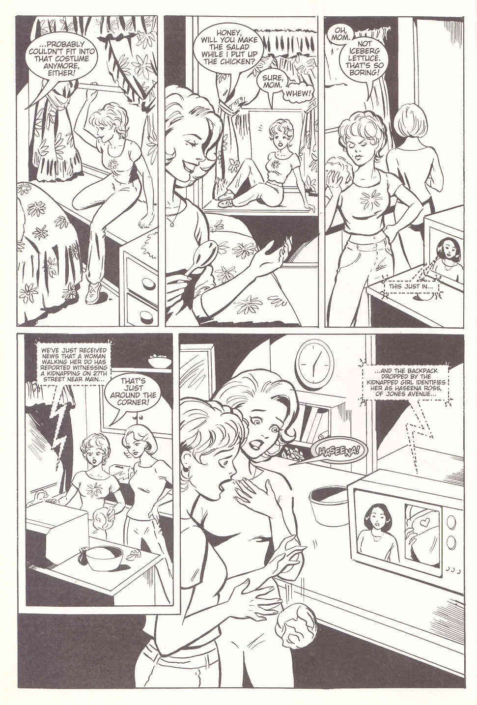 Read online Go Girl! comic -  Issue #1 - 8