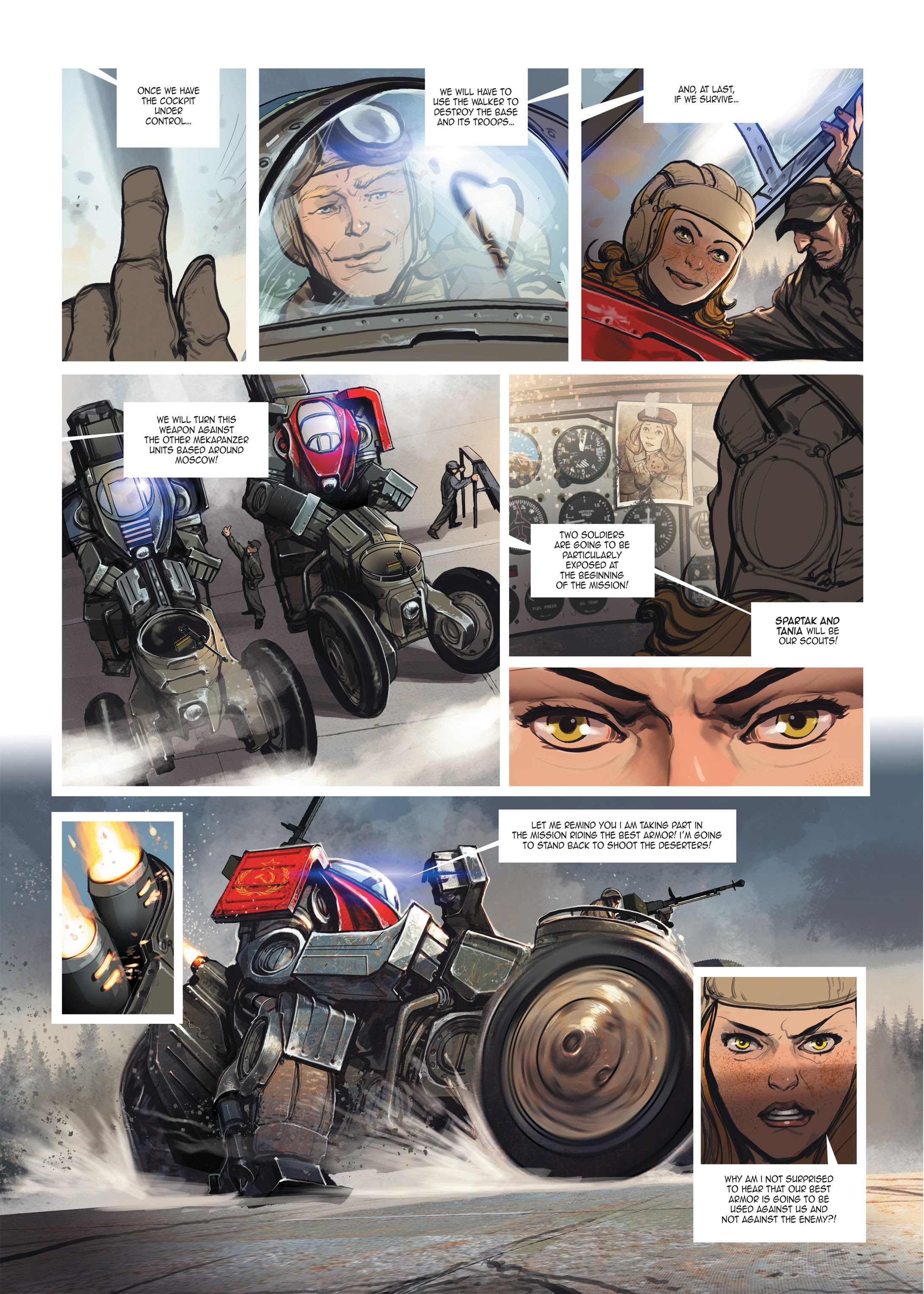 Read online Iron Squad comic -  Issue #2 - 10