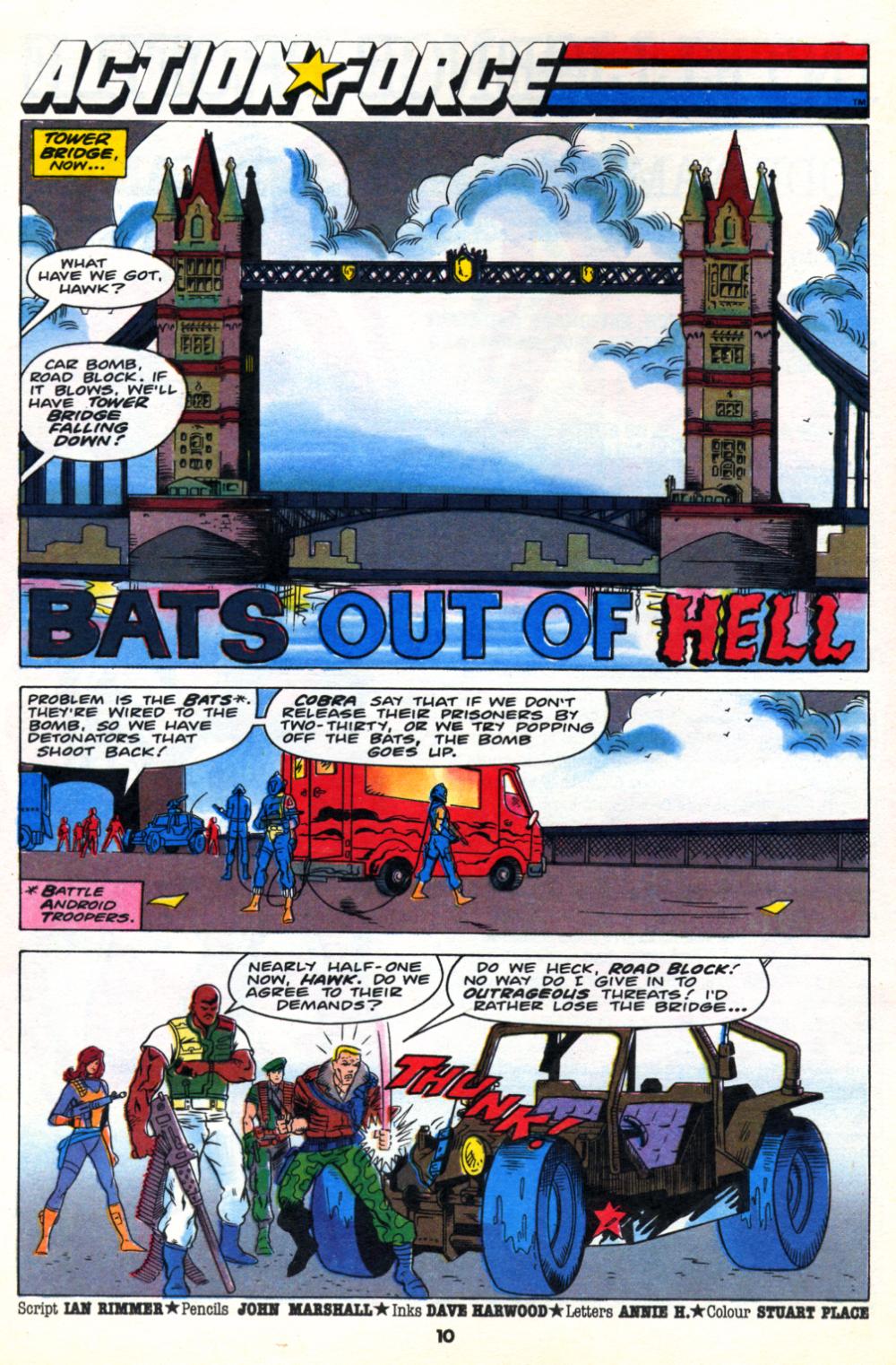 Read online G.I. Joe European Missions comic -  Issue #10 - 10