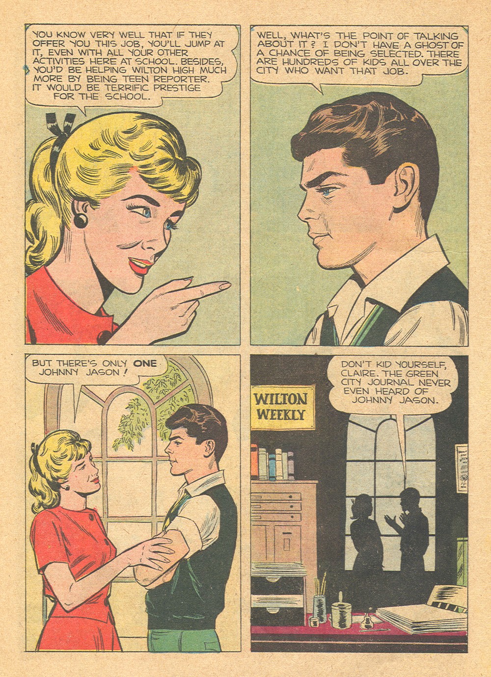 Read online Four Color Comics comic -  Issue #1302 - 6