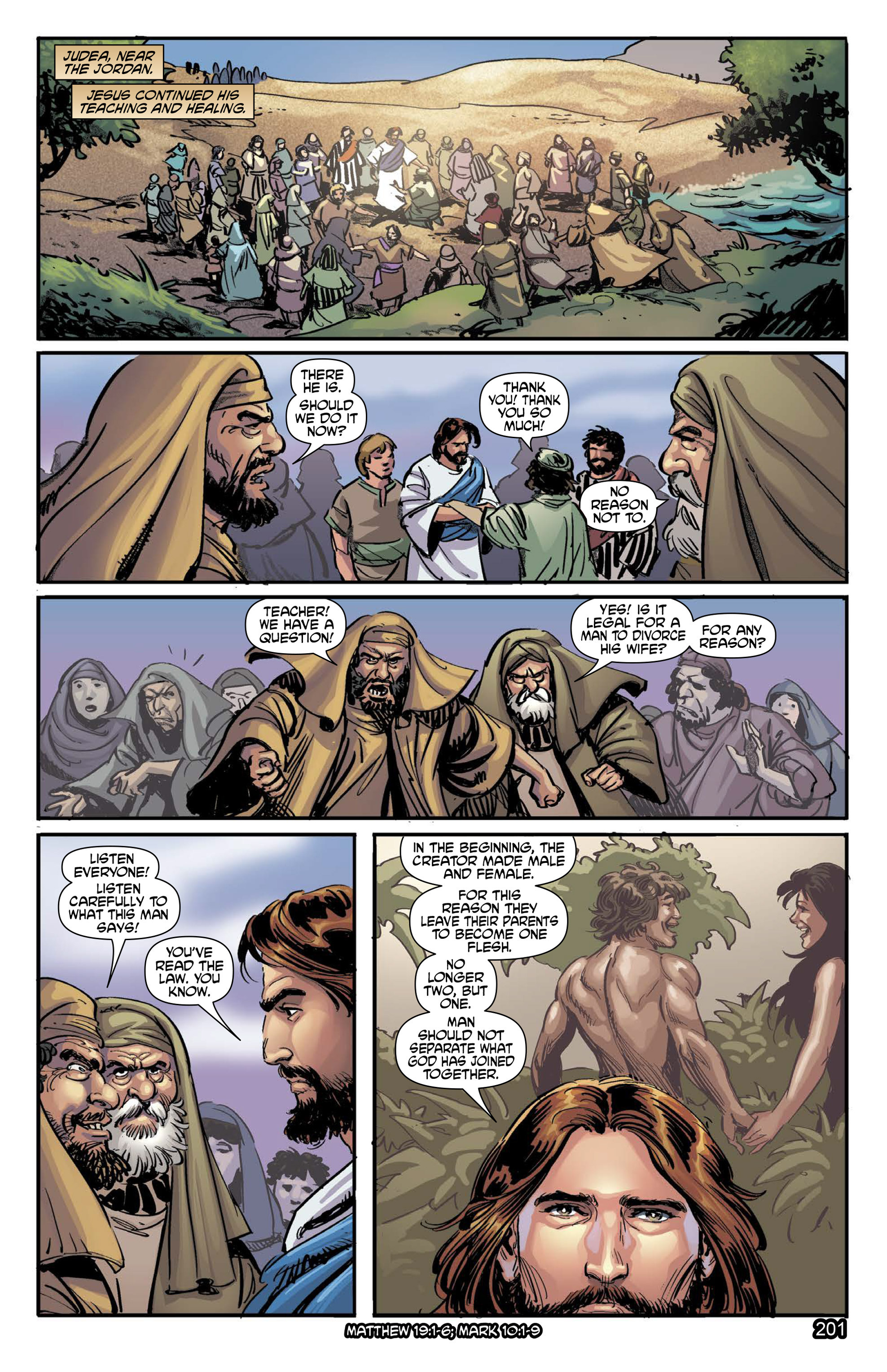 Read online The Kingstone Bible comic -  Issue #9 - 205