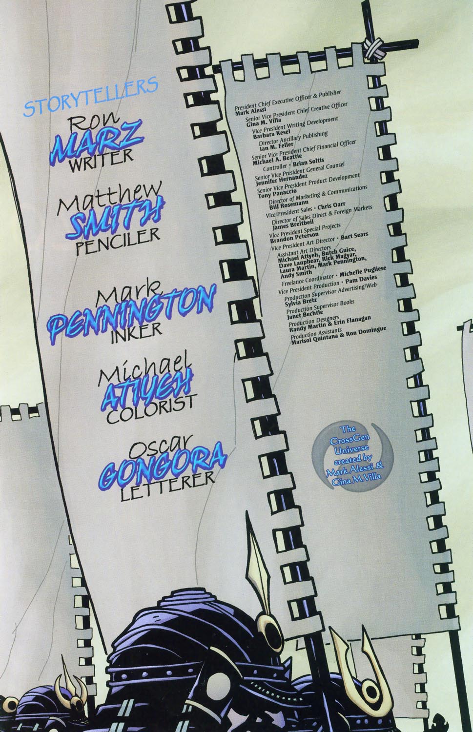 Read online The Path comic -  Issue #19 - 25