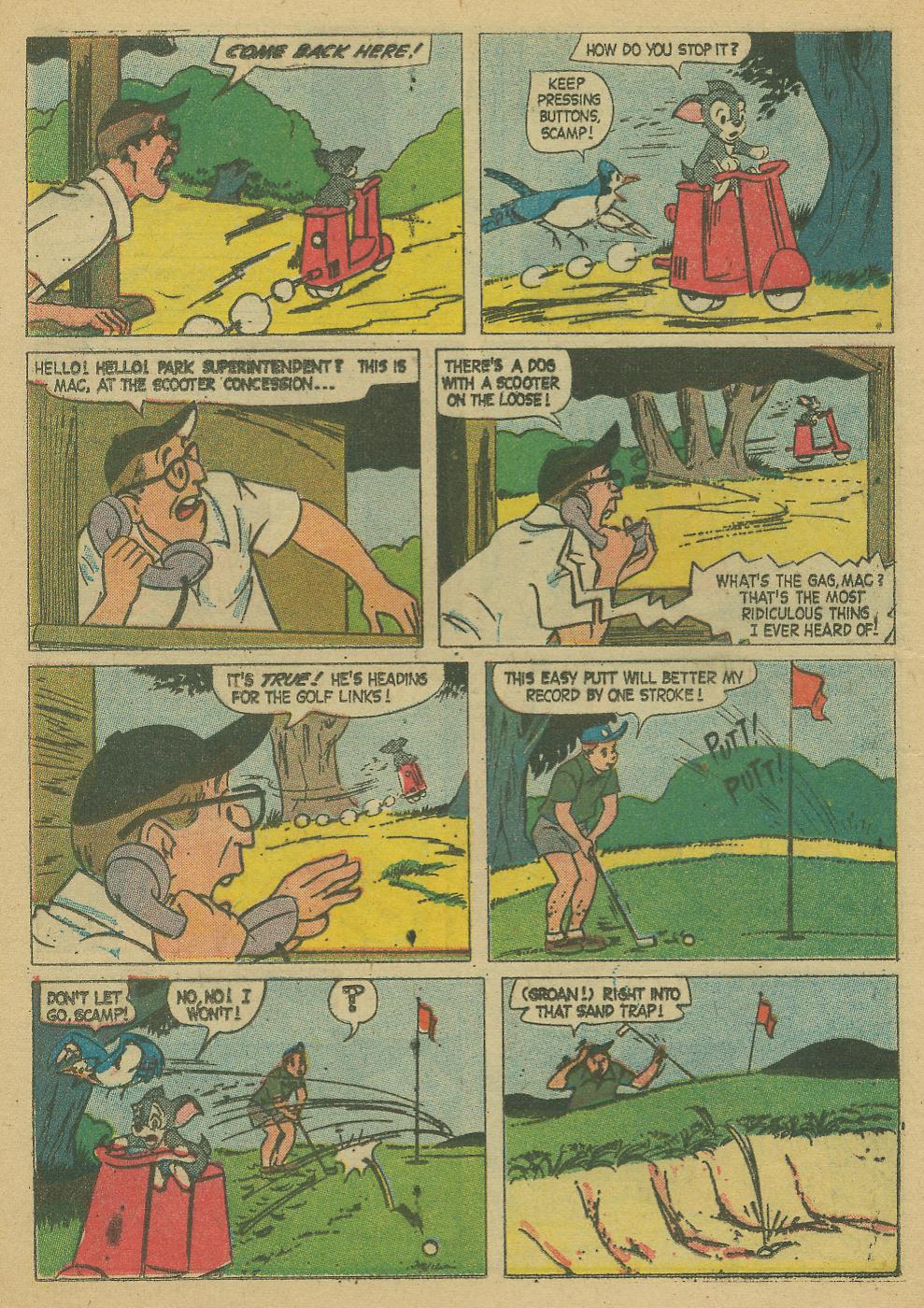 Read online Walt Disney's Comics and Stories comic -  Issue #228 - 16