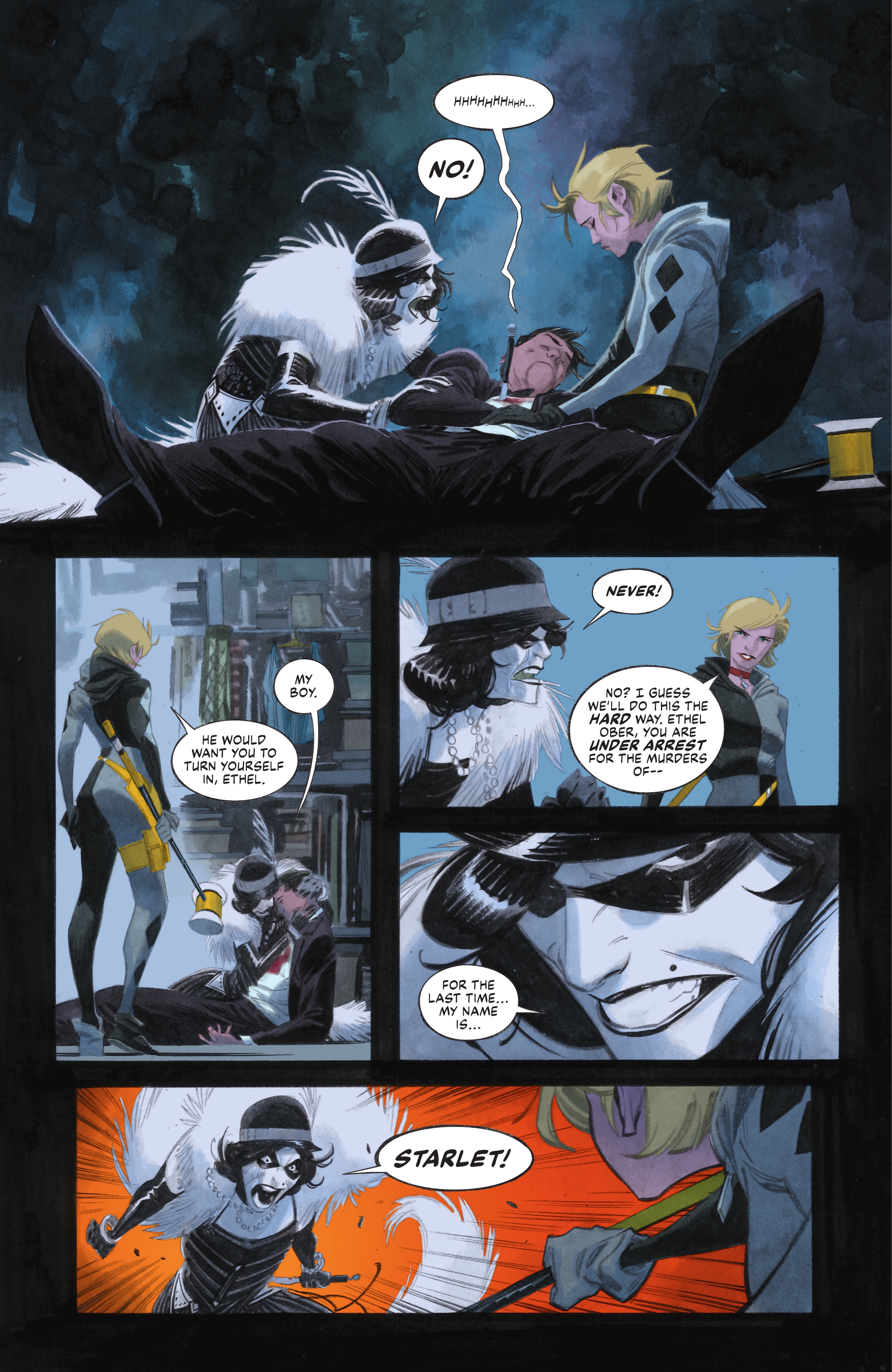 Read online Batman: White Knight Presents: Harley Quinn comic -  Issue #6 - 18