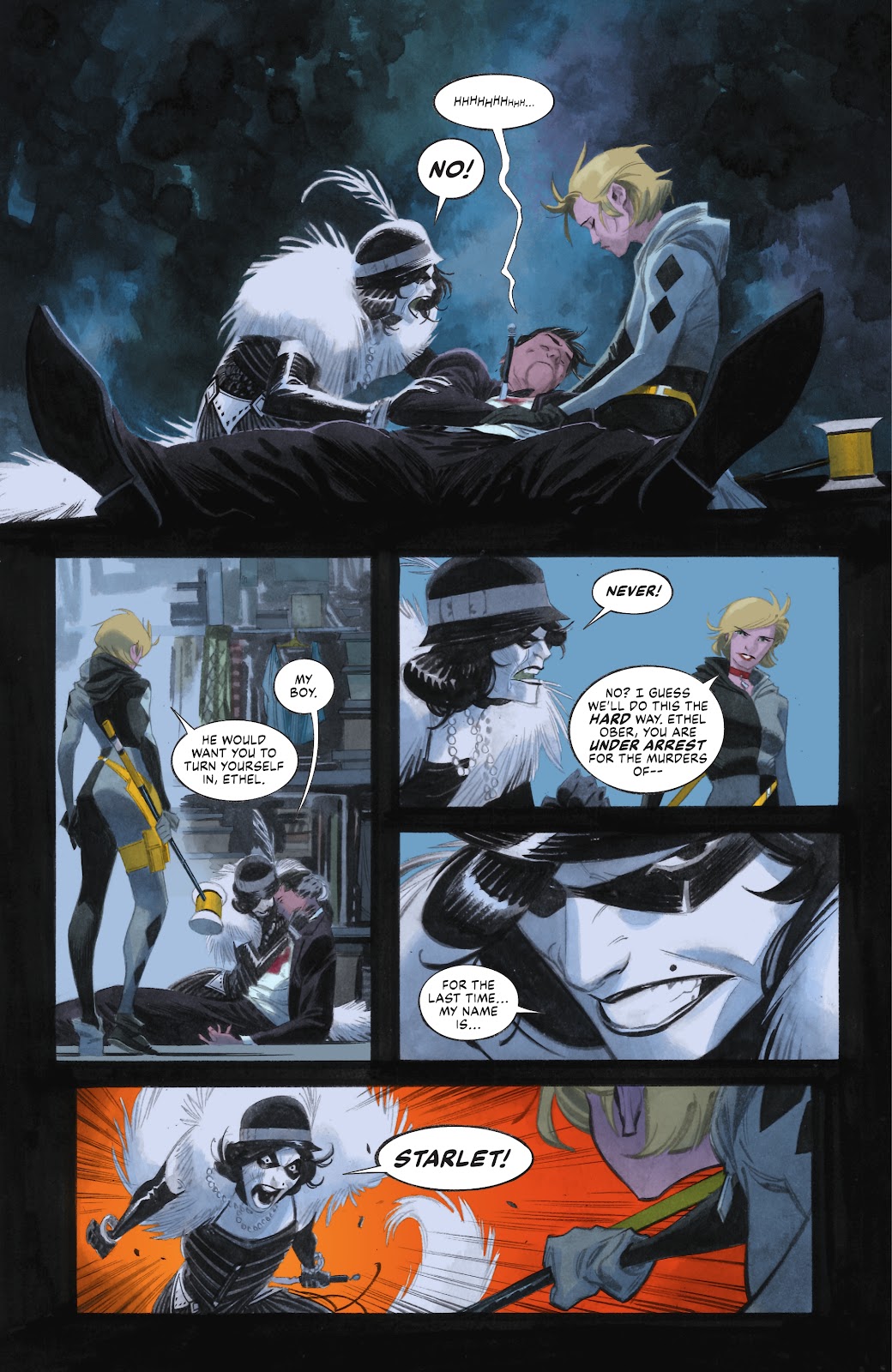 Batman: White Knight Presents: Harley Quinn issue 6 - Page 18