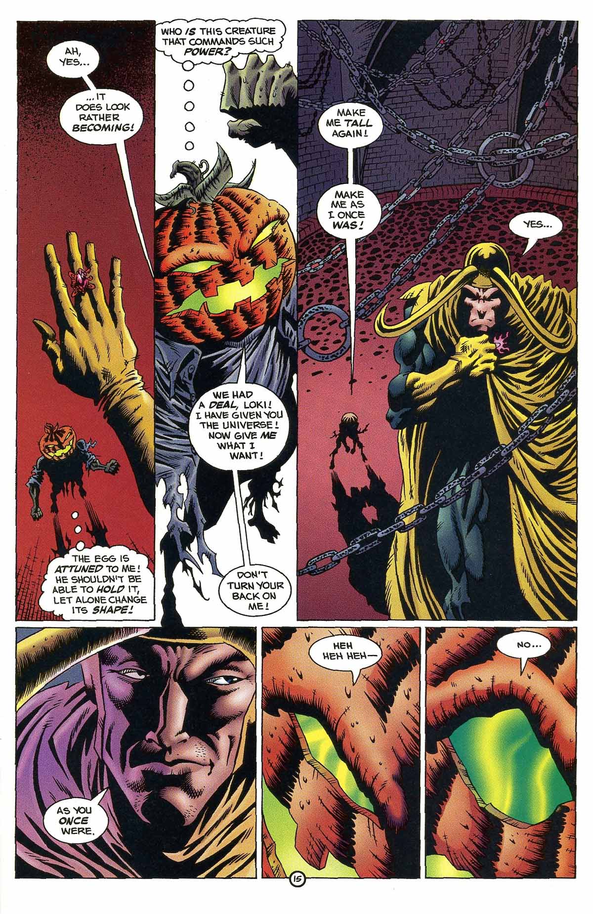 Read online Lord Pumpkin/Necromantra comic -  Issue #1 - 41