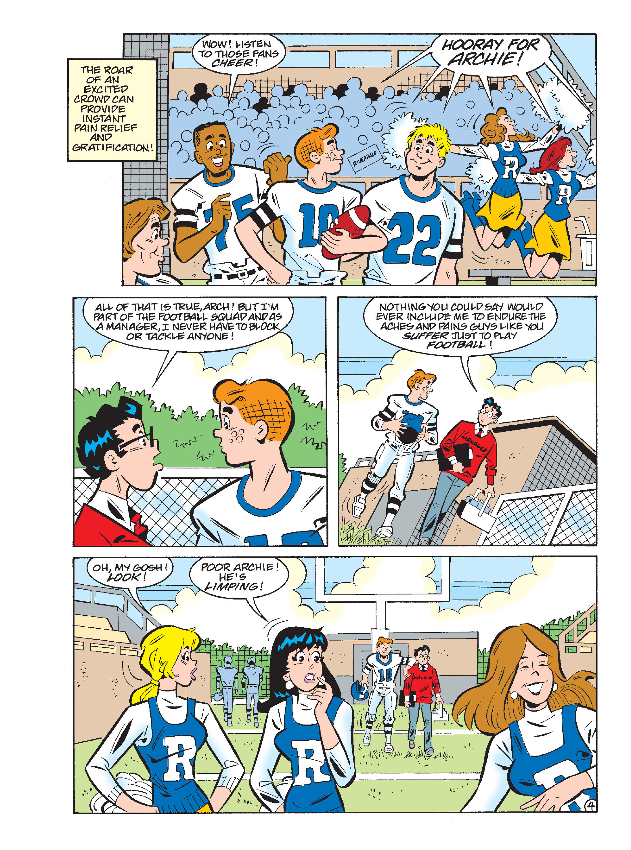 Read online Archie And Me Comics Digest comic -  Issue #21 - 156