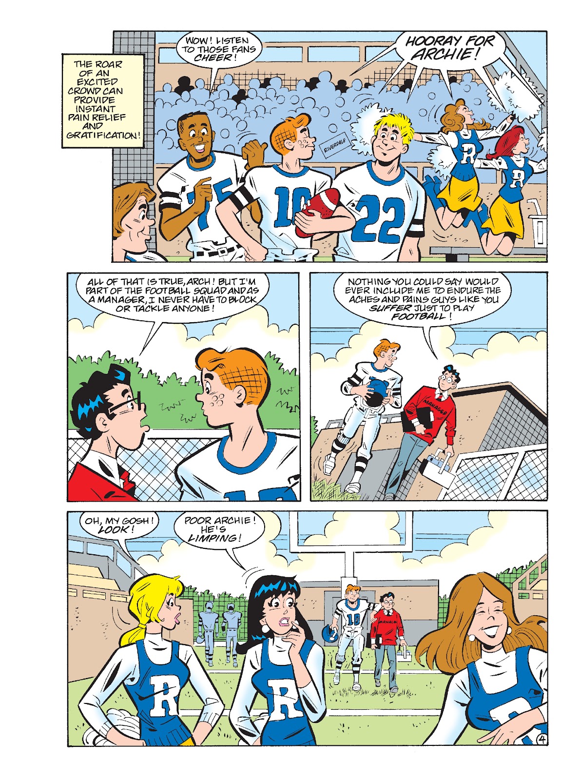 Archie And Me Comics Digest issue 21 - Page 156