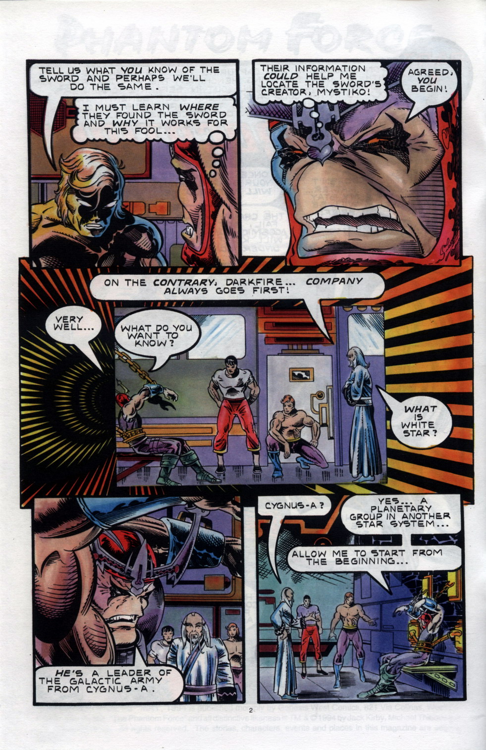 Read online Phantom Force comic -  Issue #3 - 4