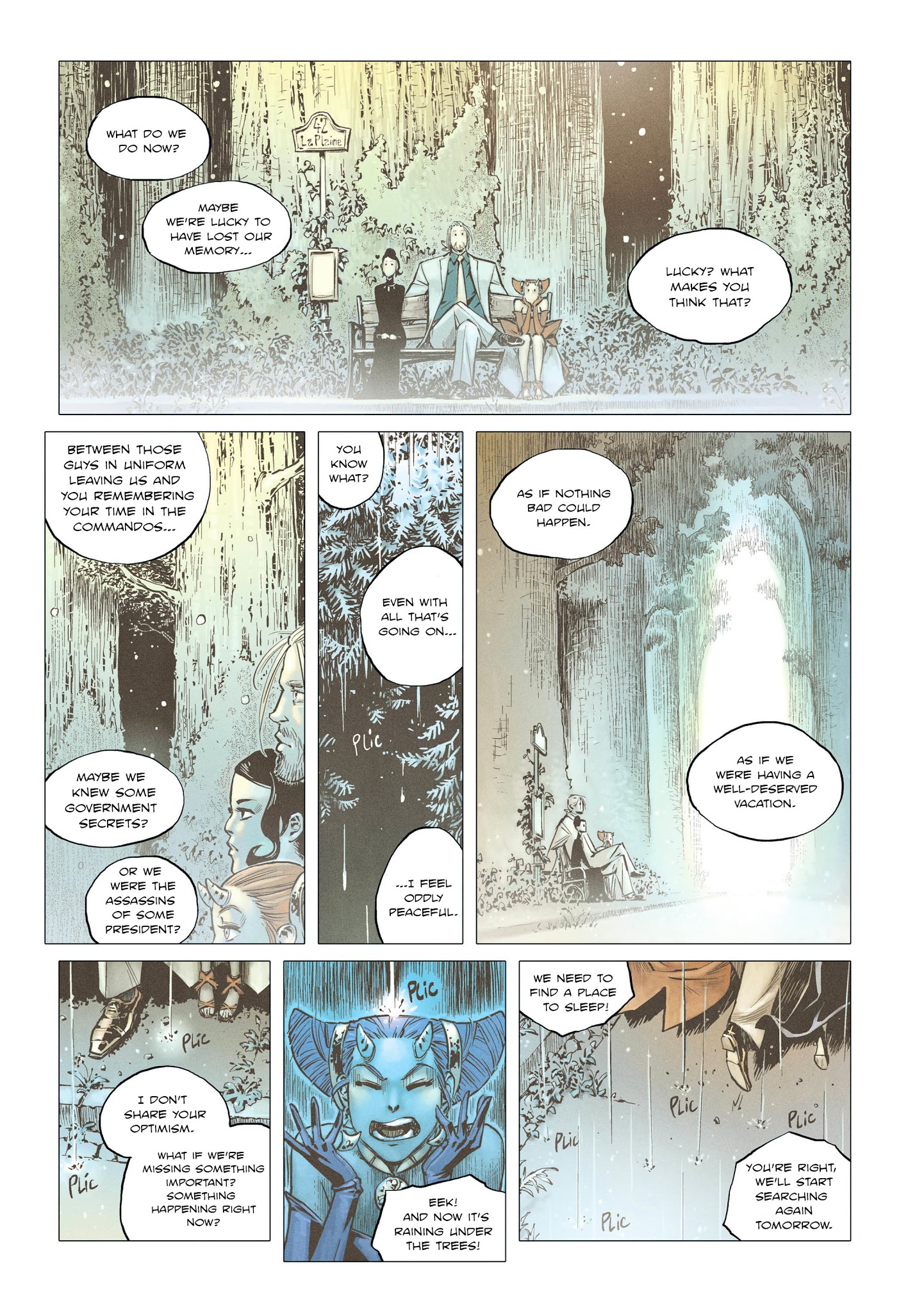 Read online Freaks' Squeele comic -  Issue #5 - 59