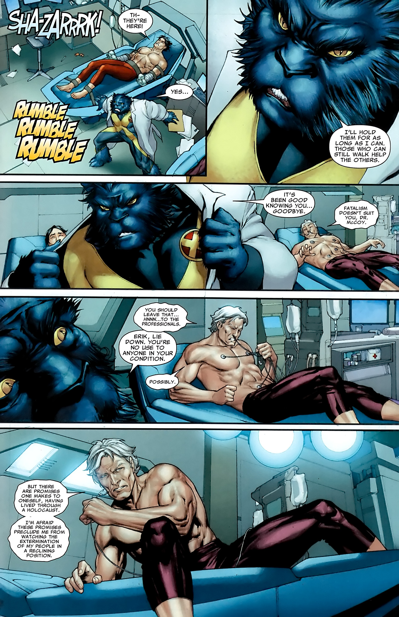 New Mutants (2009) Issue #14 #14 - English 22