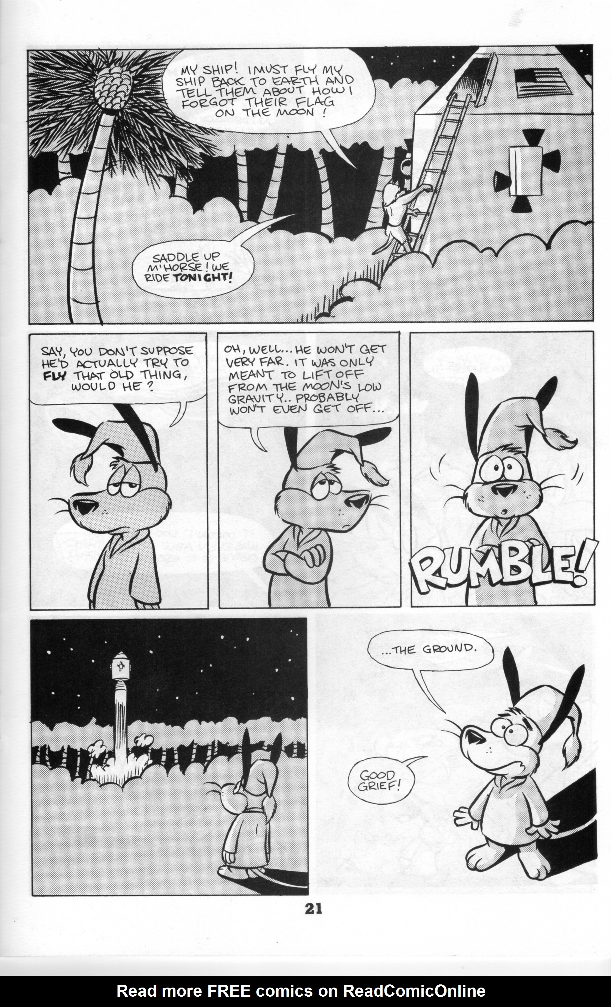 Read online Adventures of Captain Jack comic -  Issue #4 - 23
