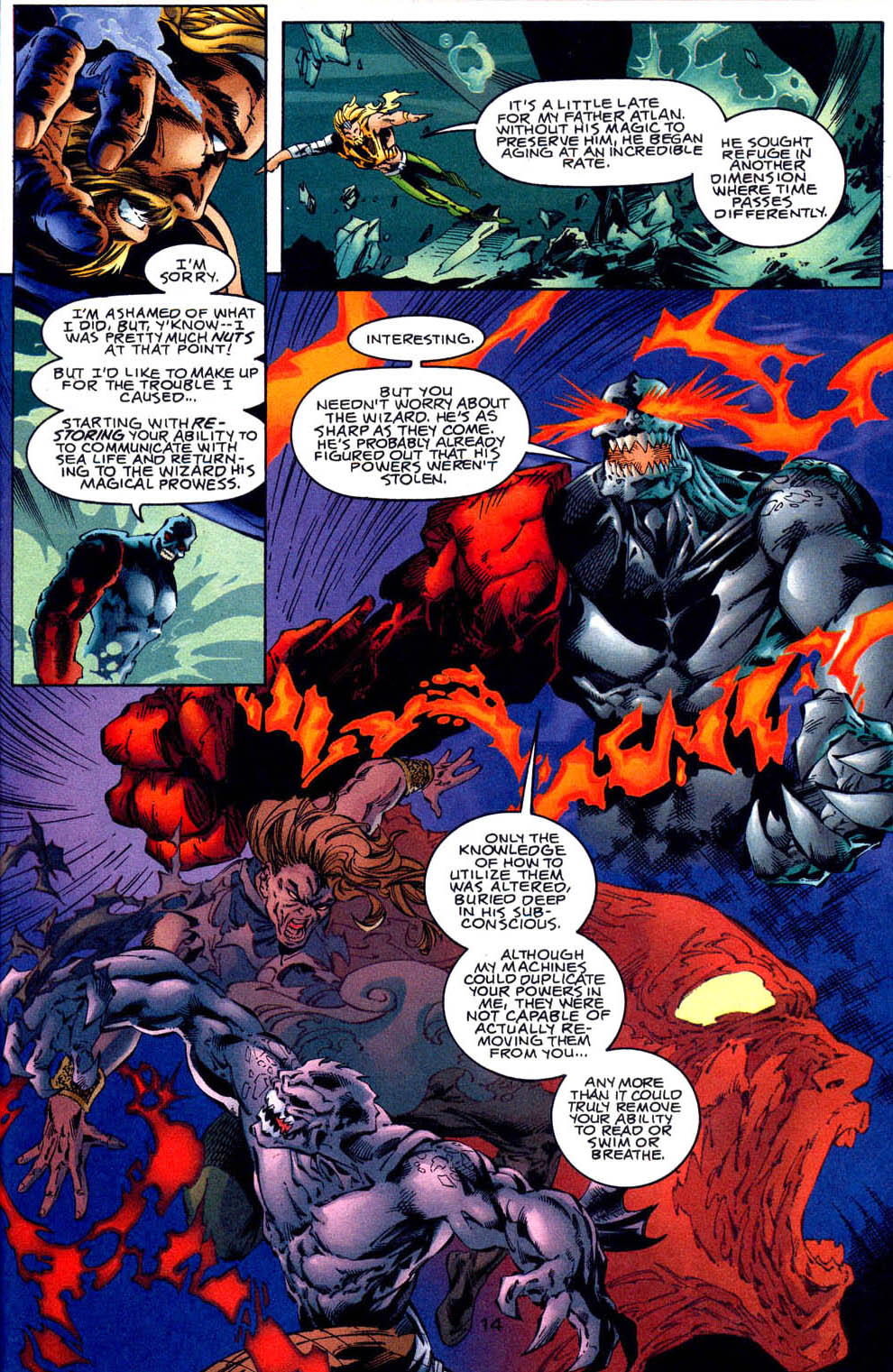 Read online Aquaman (1994) comic -  Issue #62 - 15