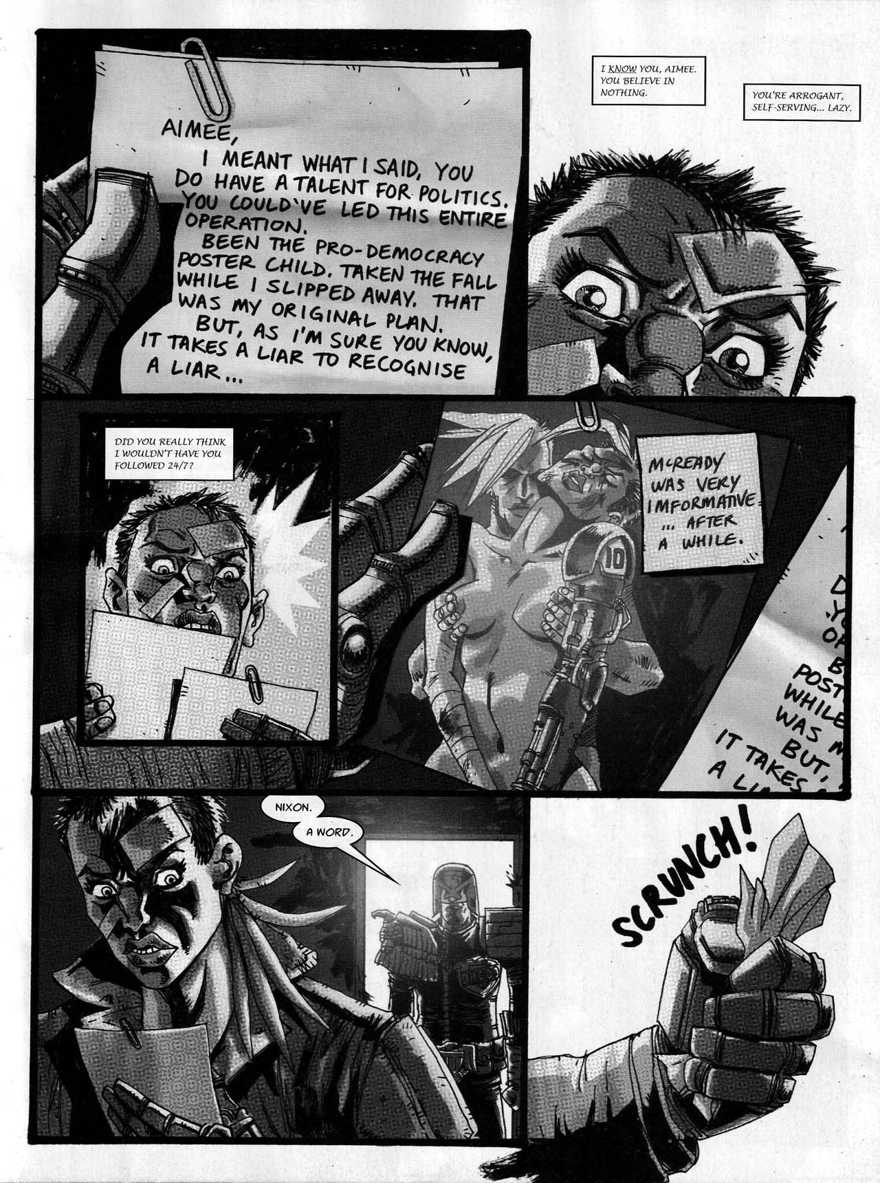 Read online Judge Dredd Megazine (Vol. 5) comic -  Issue #274 - 25