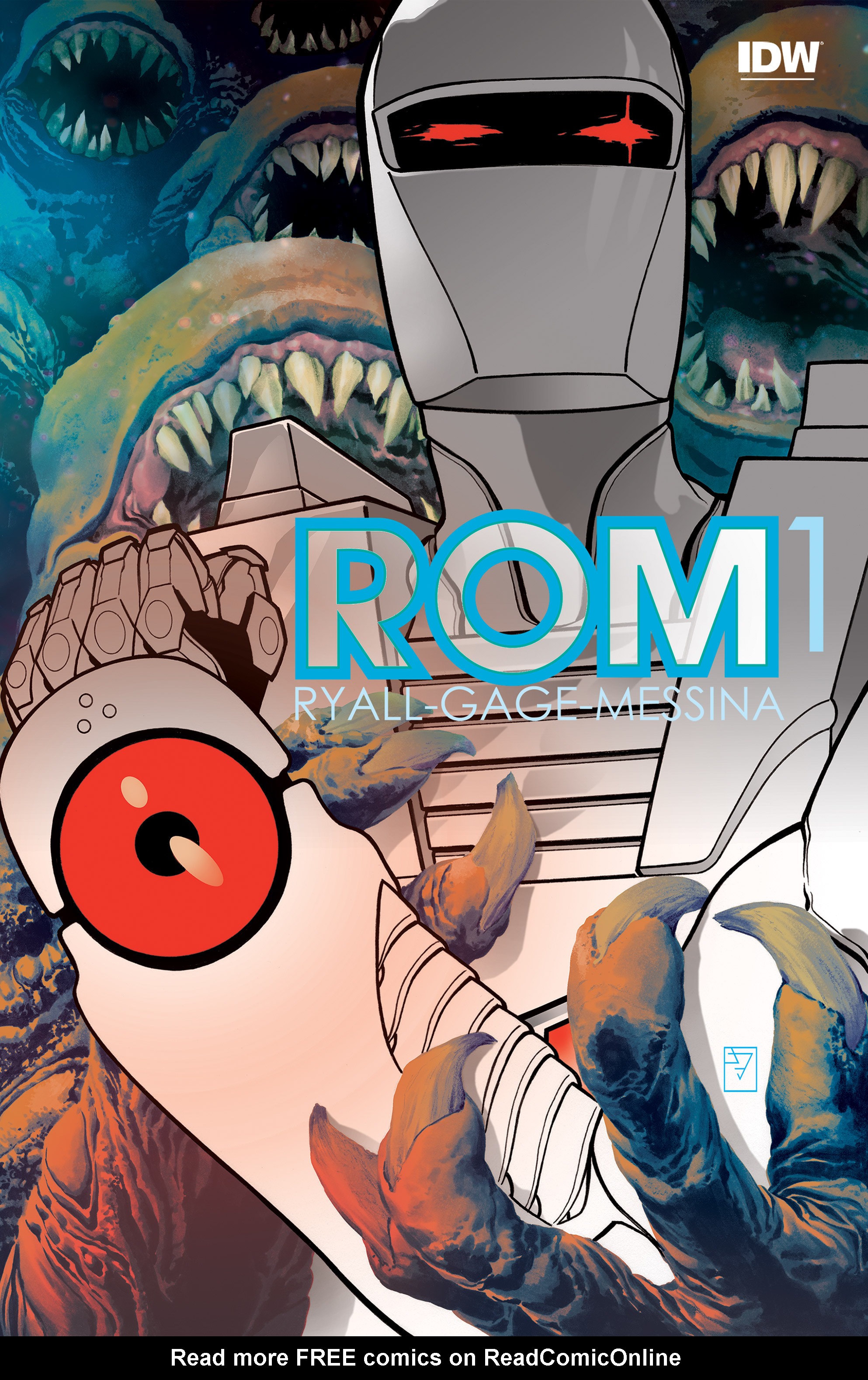 Read online ROM (2016) comic -  Issue #1 - 1