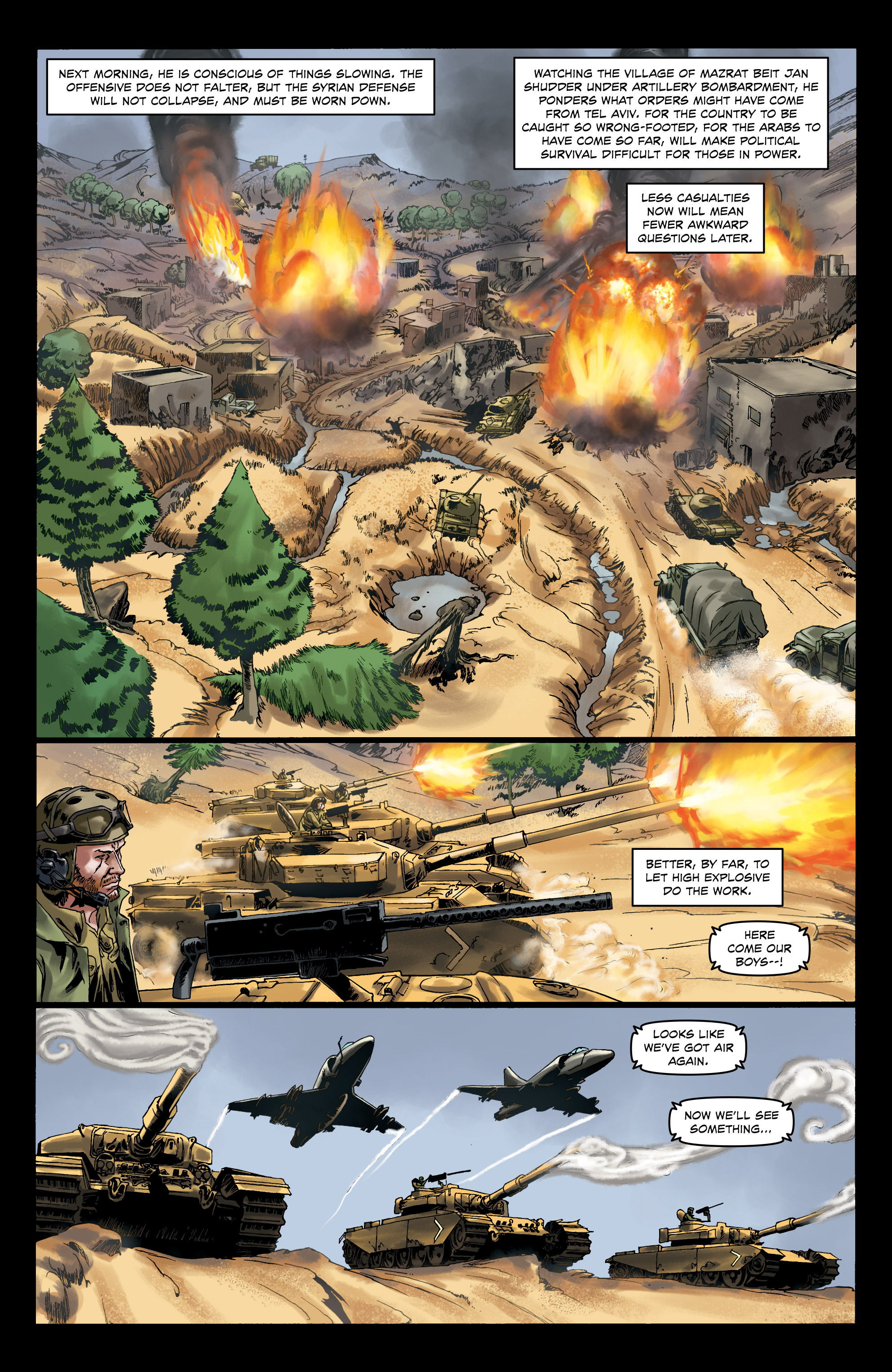 Read online War Stories comic -  Issue #6 - 10