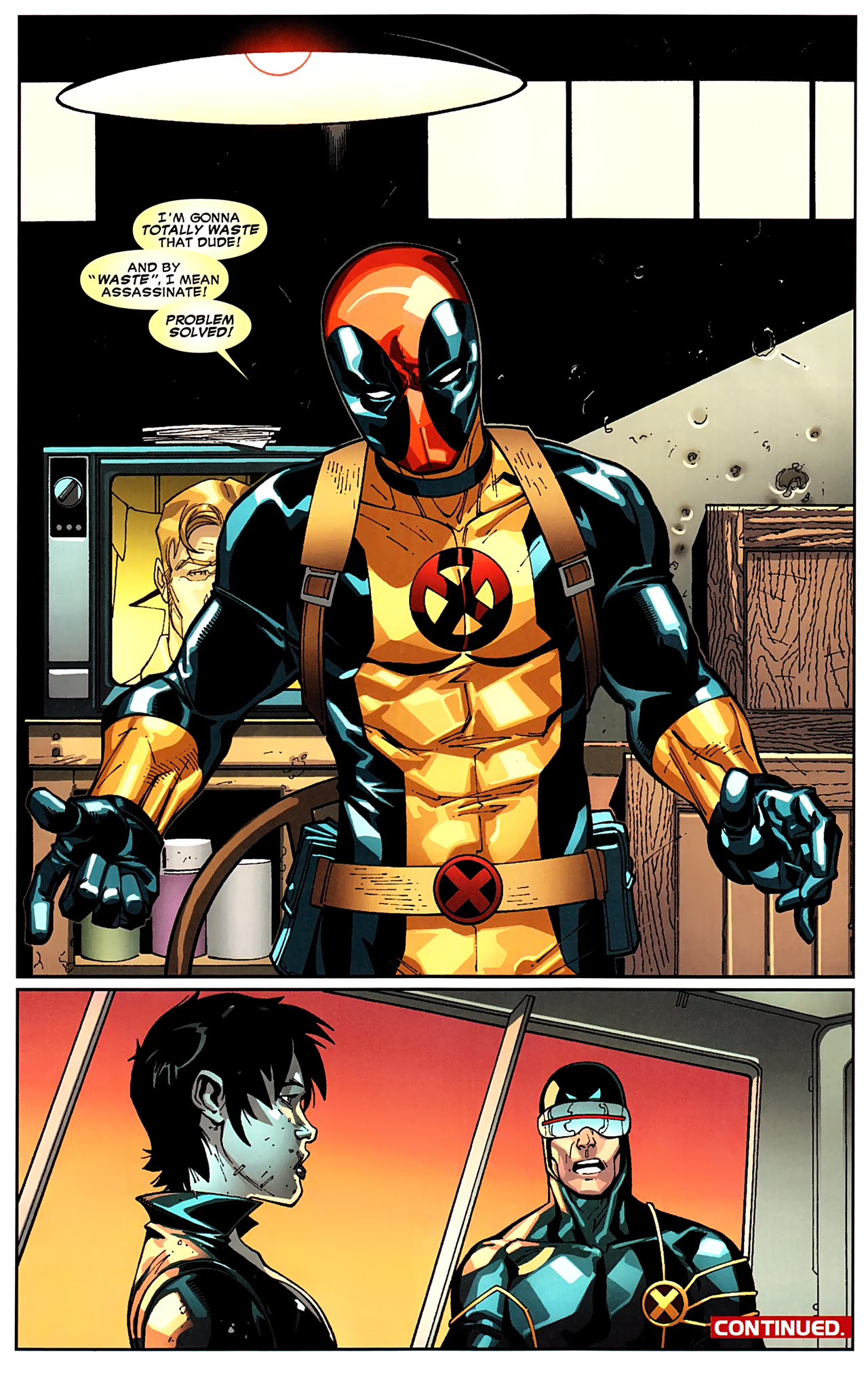 Read online Deadpool (2008) comic -  Issue #16 - 24