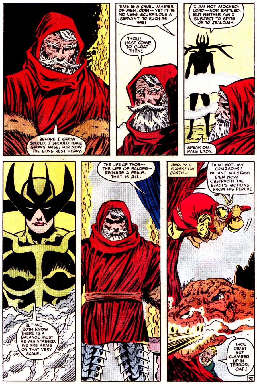 What If? (1977) issue 47 - Loki had found The hammer of Thor - Page 33
