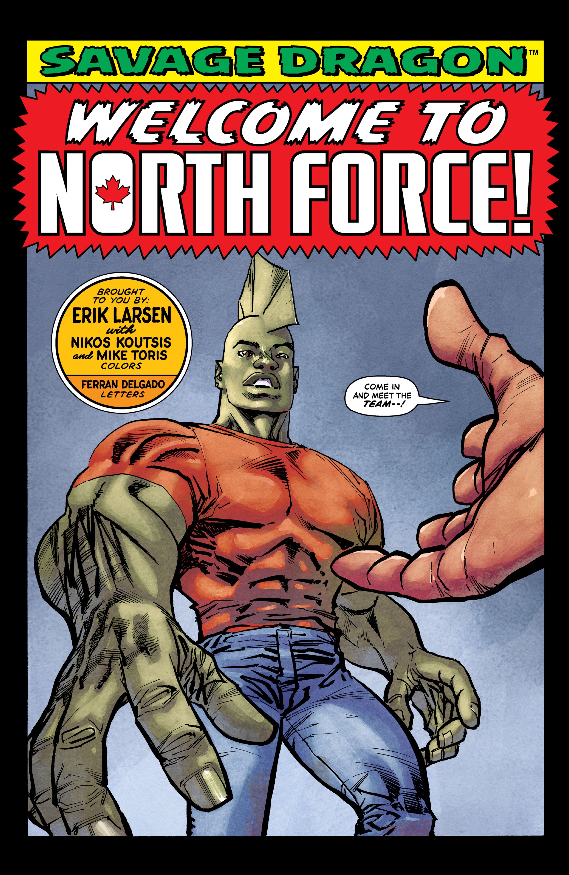 Read online The Savage Dragon (1993) comic -  Issue #259 - 3
