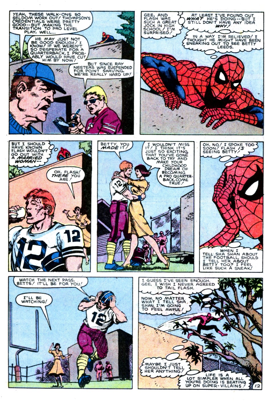 Read online The Spectacular Spider-Man (1976) comic -  Issue #100 - 13