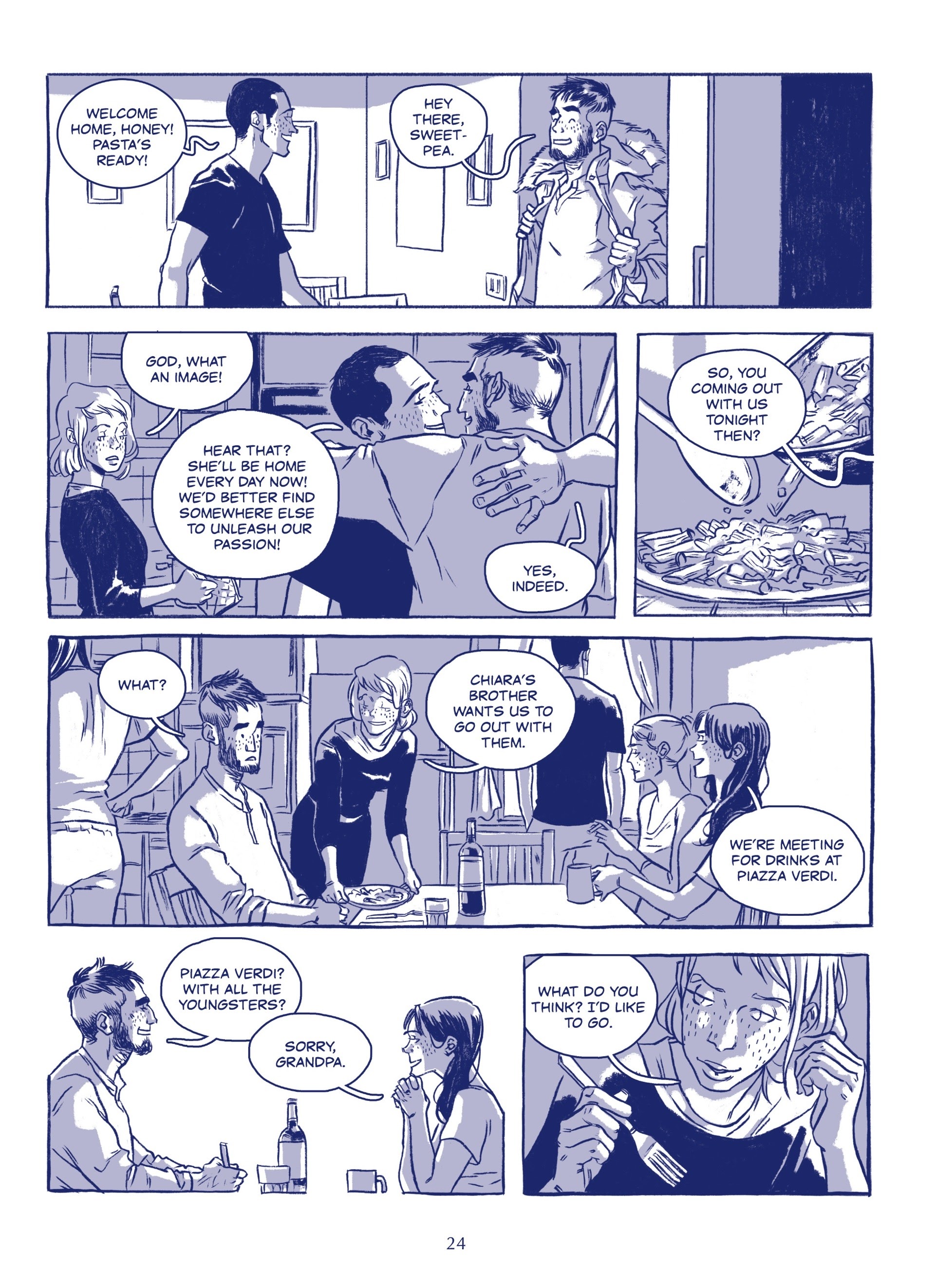 Read online Just Enough comic -  Issue # TPB (Part 1) - 26