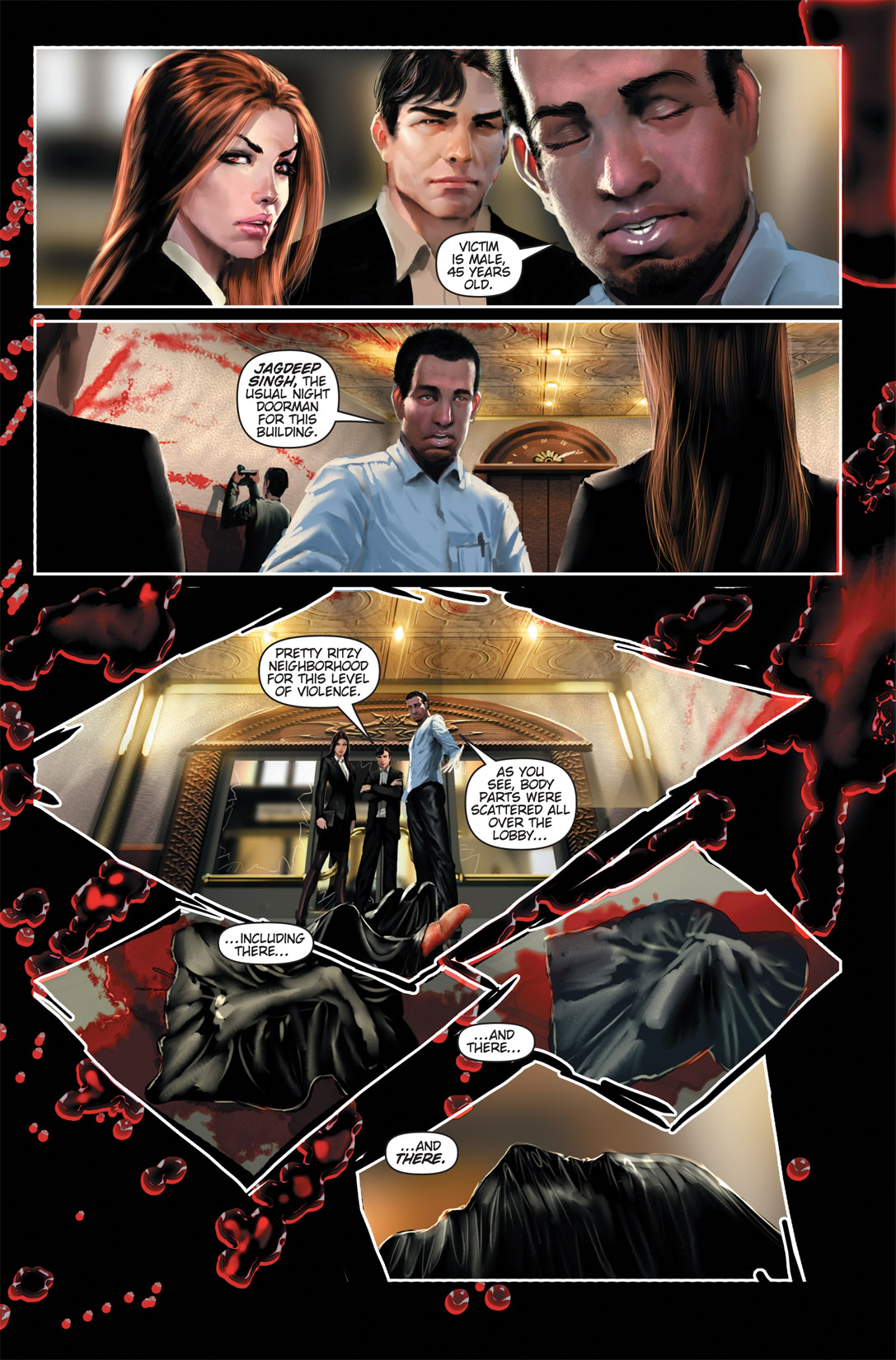 Read online Witchblade: Redemption comic -  Issue # TPB 2 (Part 1) - 75