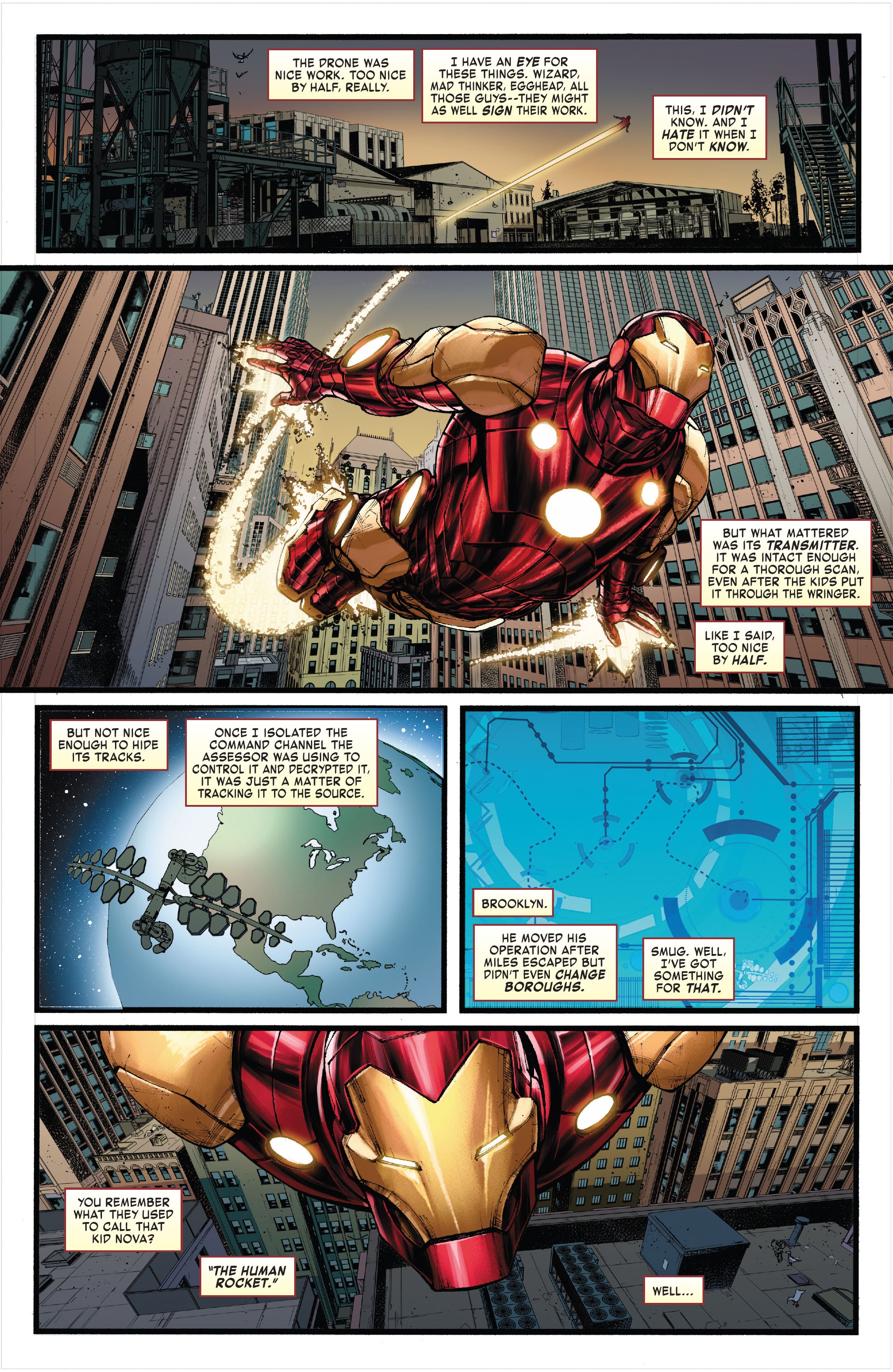 Read online Iron Man 2020 (2020) comic -  Issue # _Annual 1 - 10