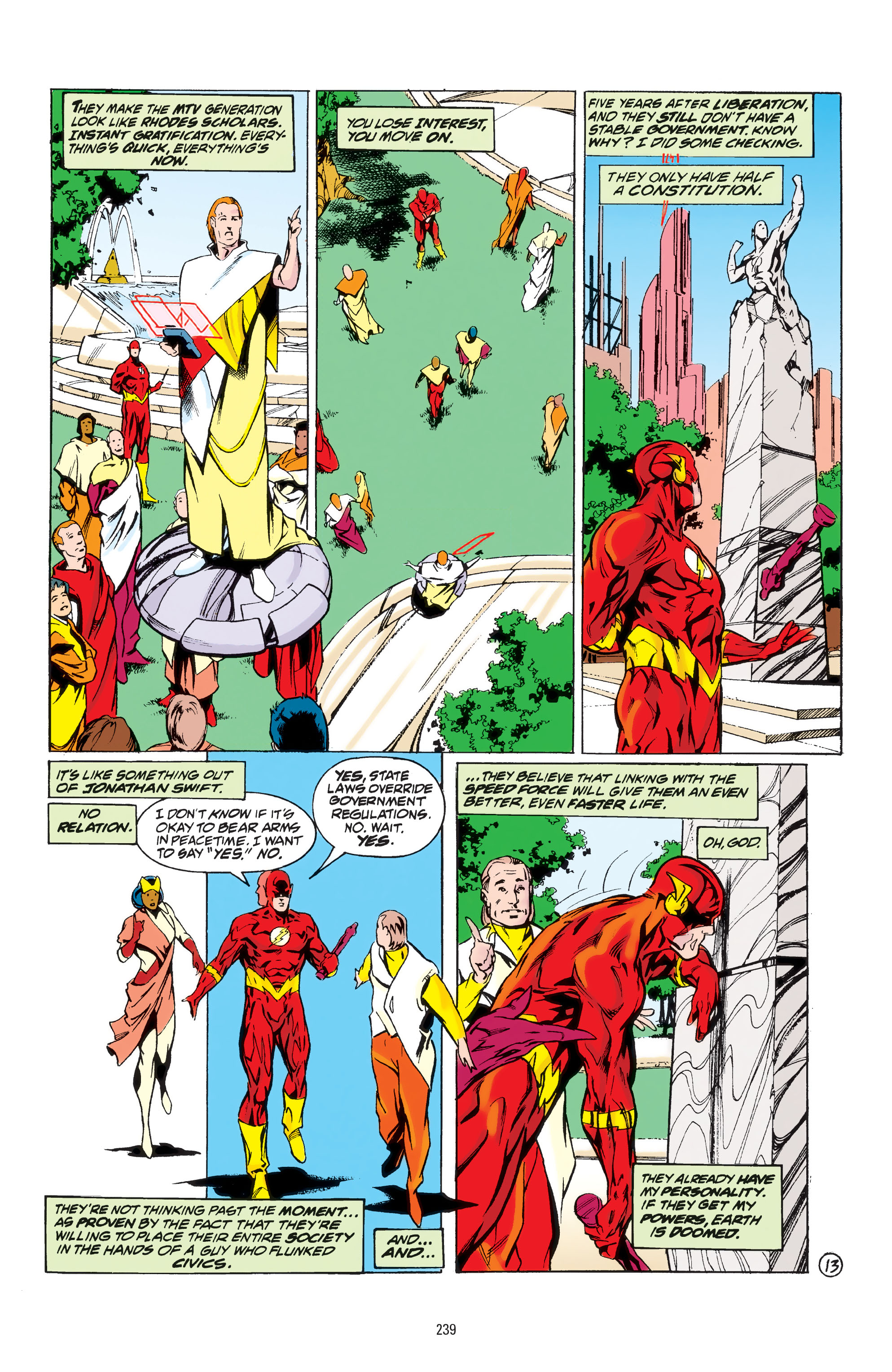 Read online Flash by Mark Waid comic -  Issue # TPB 5 (Part 3) - 34