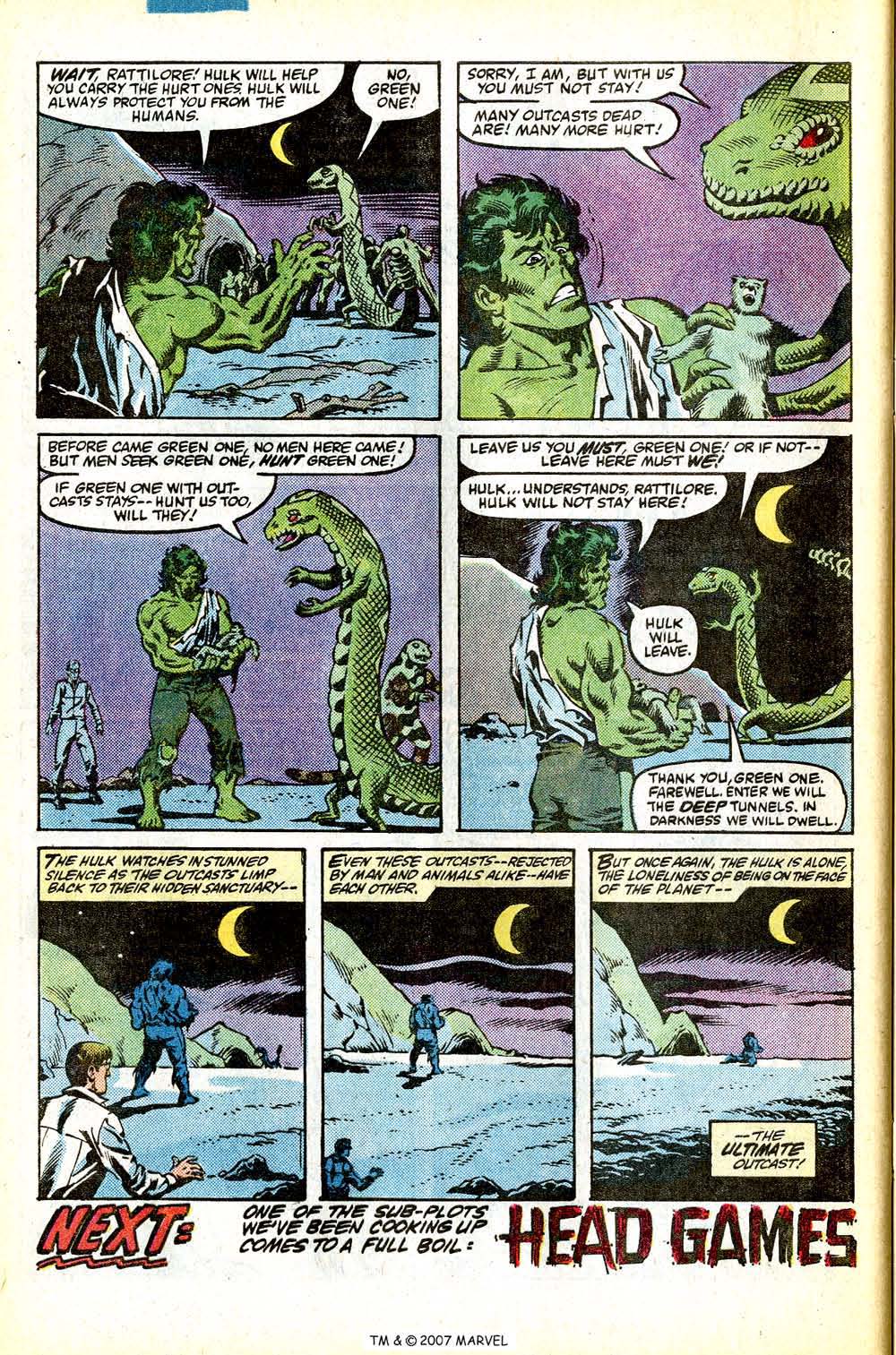 Read online The Incredible Hulk (1968) comic -  Issue #329 - 32