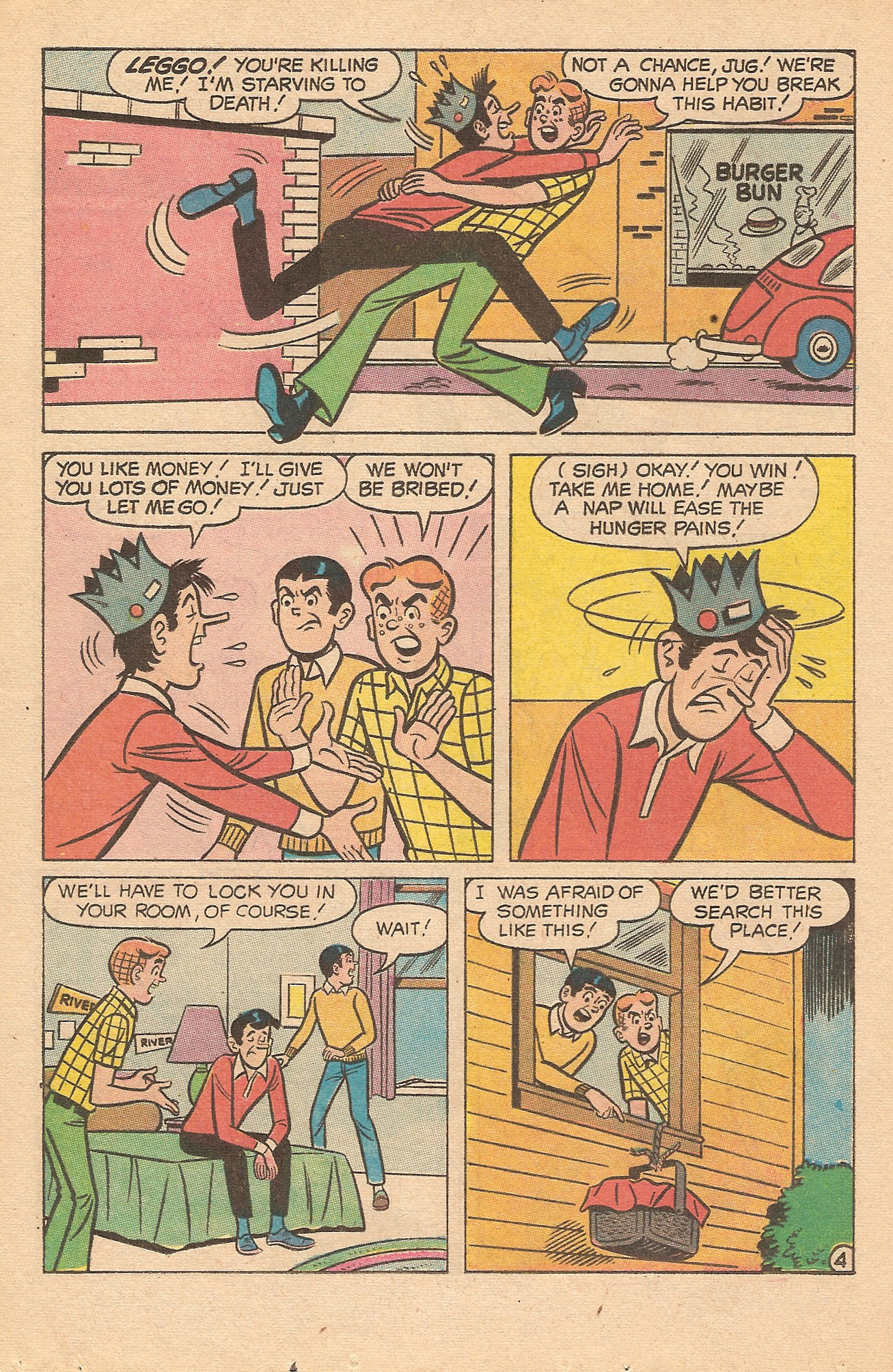 Read online Jughead (1965) comic -  Issue #171 - 16