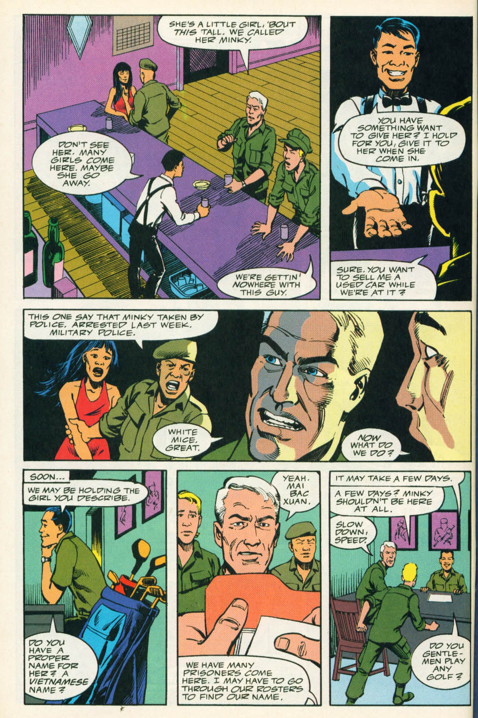 Read online The 'Nam comic -  Issue #64 - 5