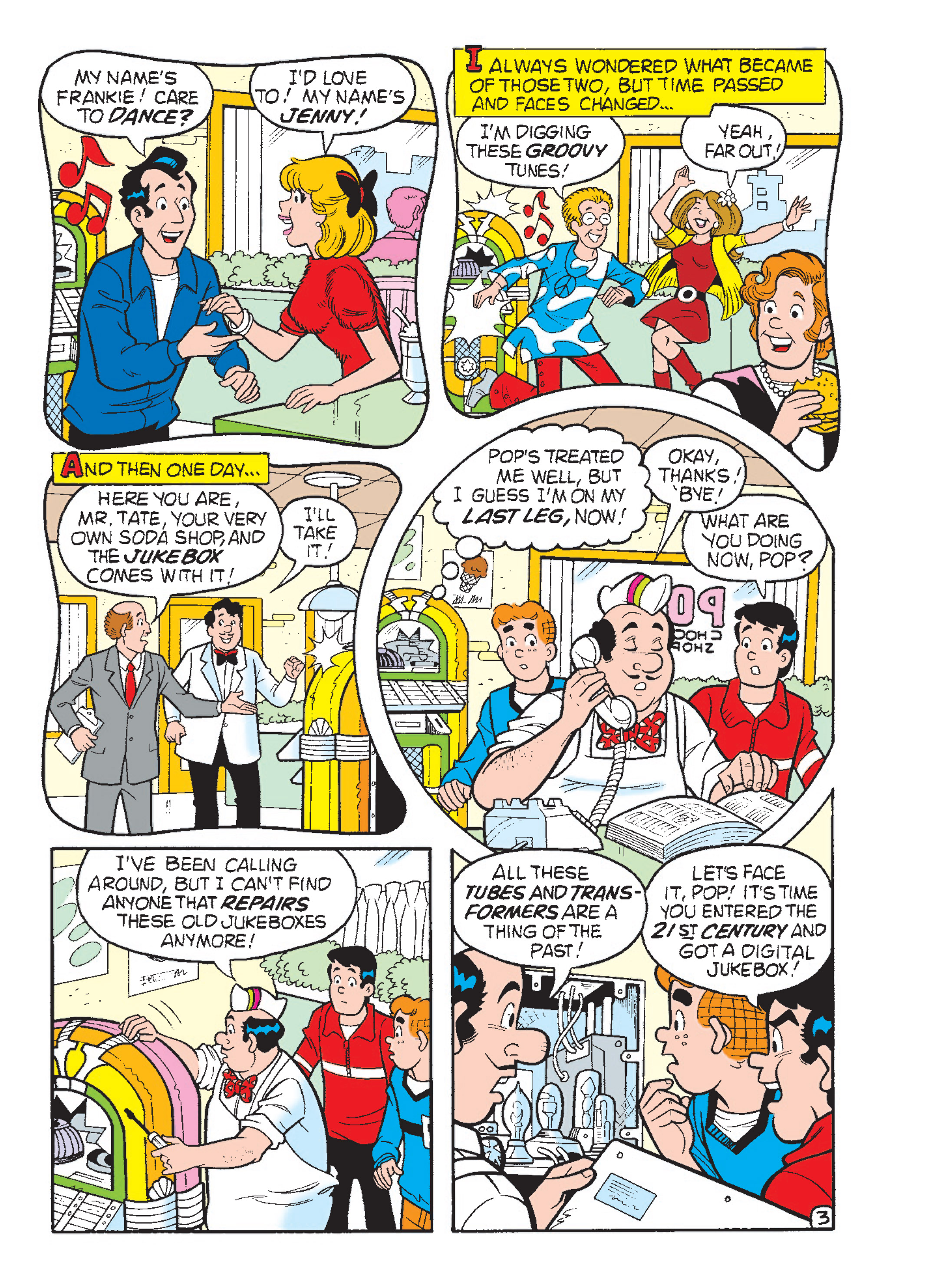 Read online Archie And Me Comics Digest comic -  Issue #16 - 9