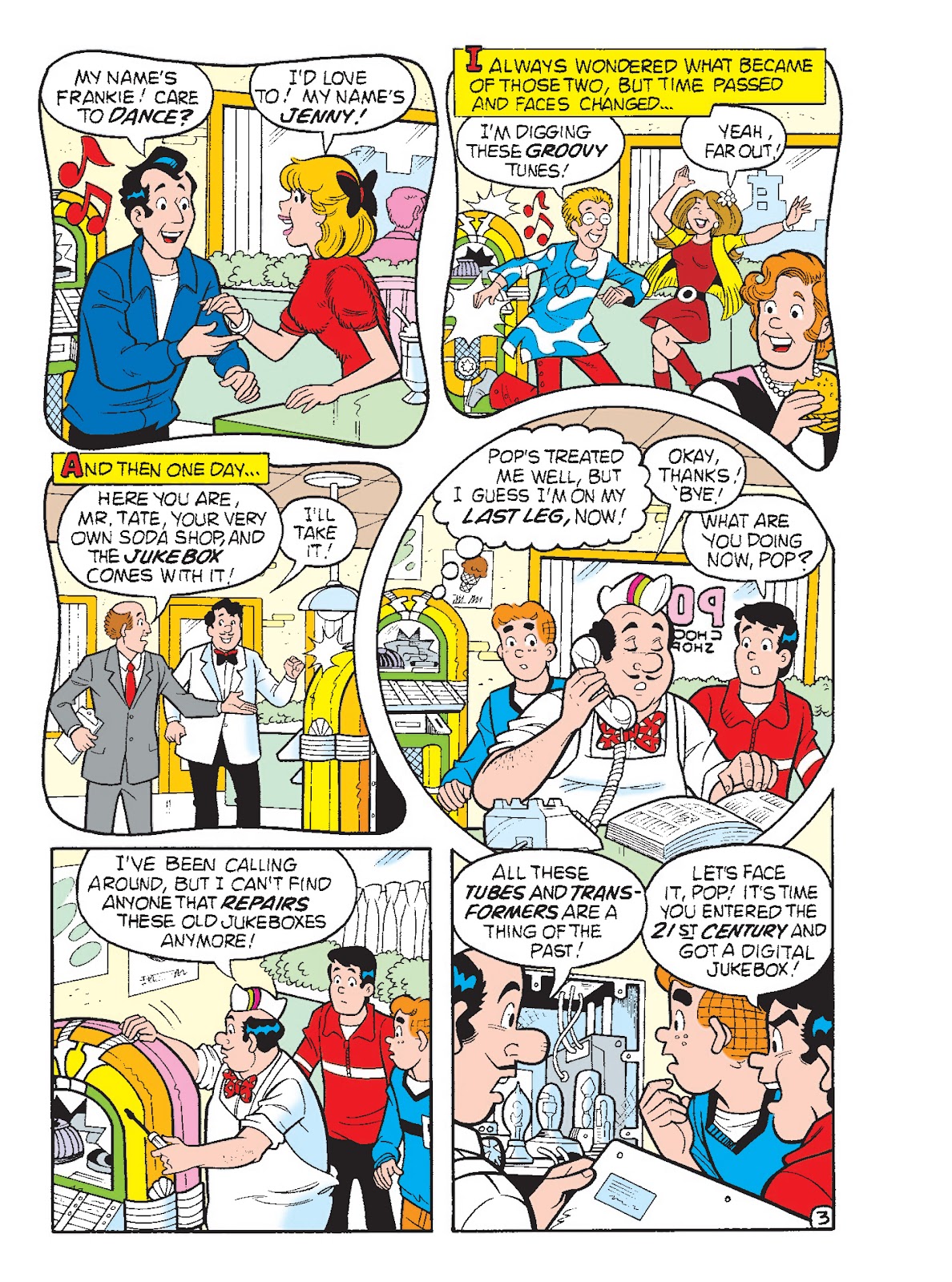 Archie And Me Comics Digest issue 16 - Page 9
