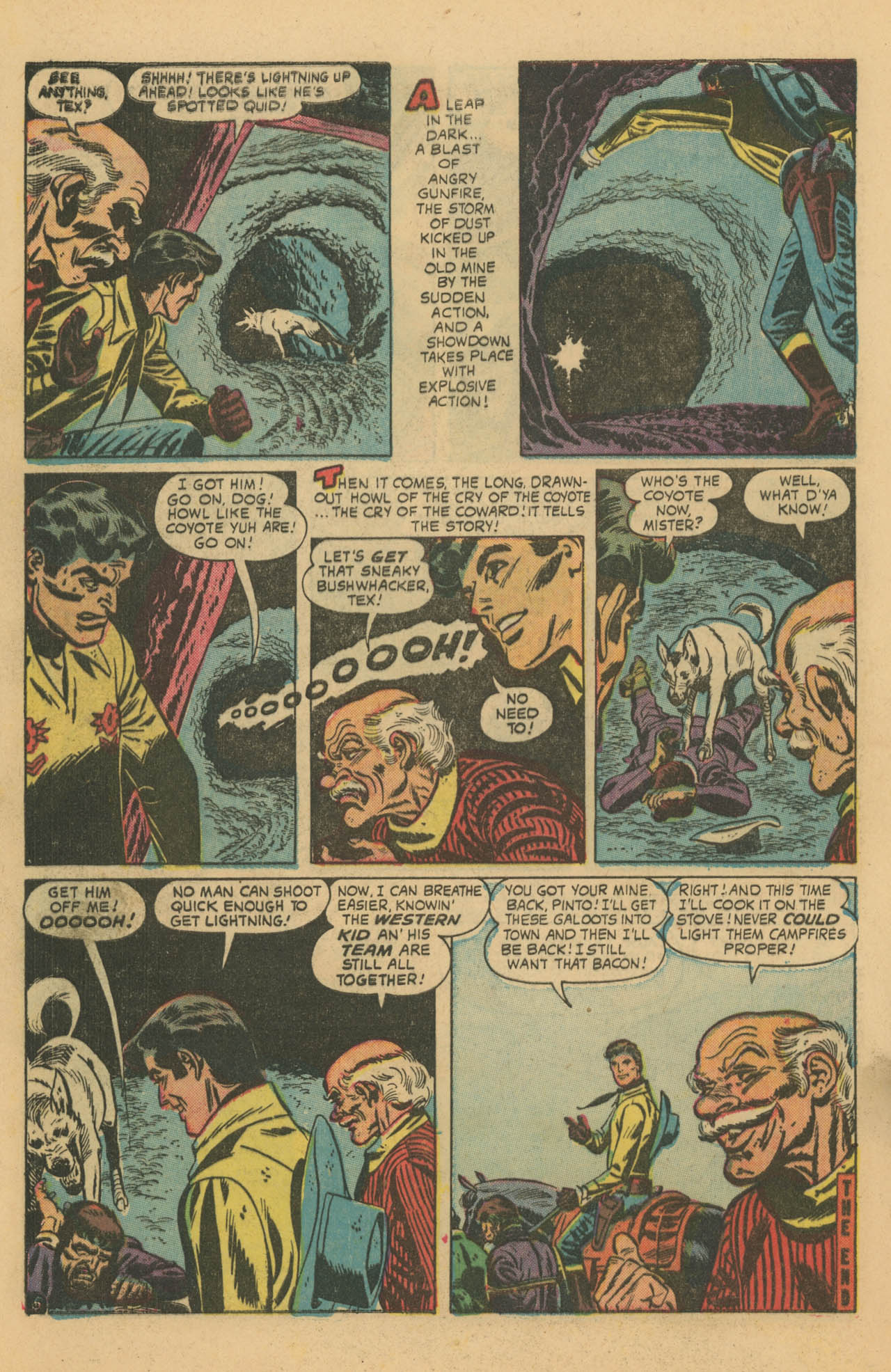 Read online Western Kid comic -  Issue #9 - 32